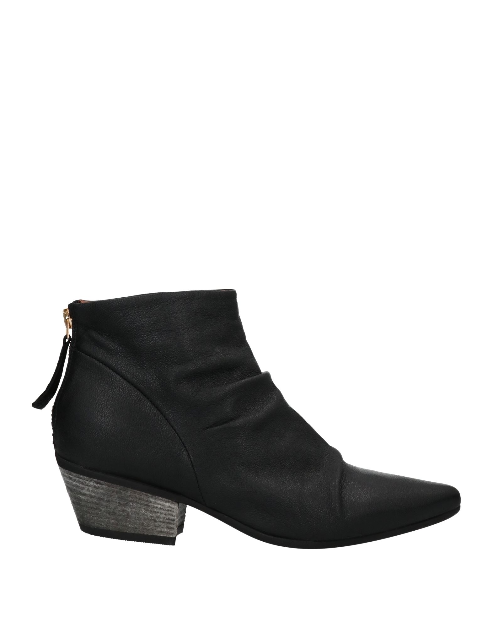 Parisienne Ankle Boots In Black