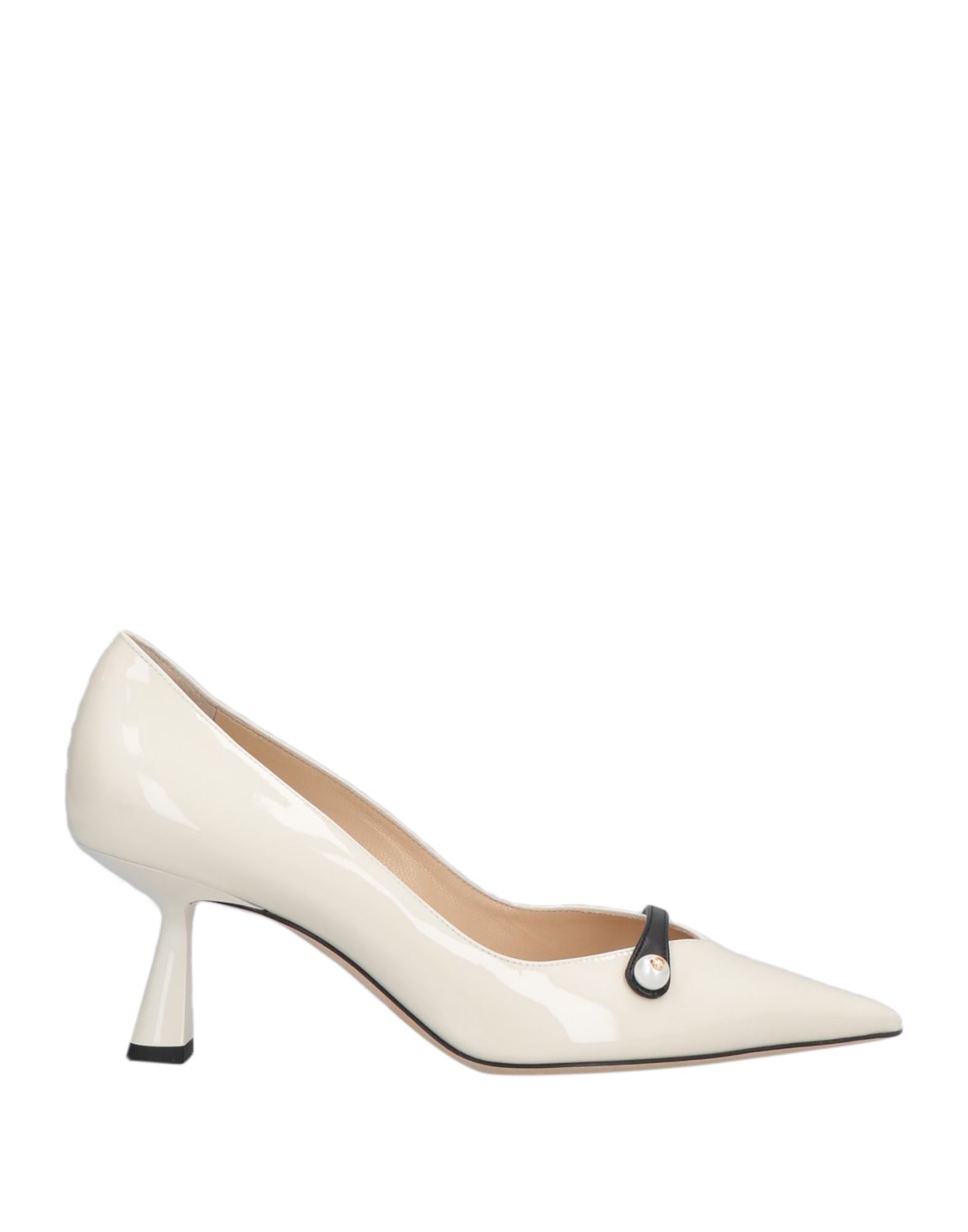 Jimmy Choo Rosalia 65 Patent Pump In Ivory