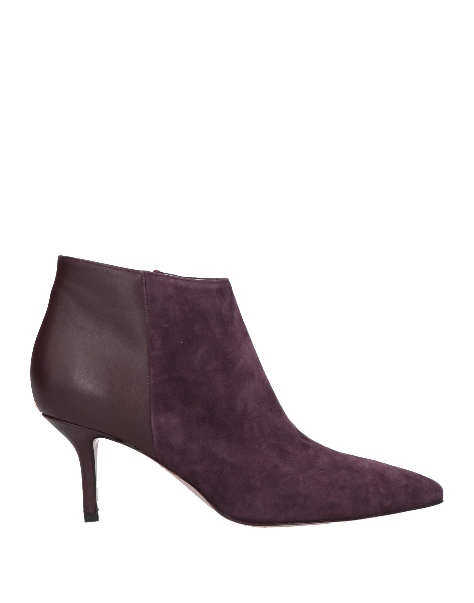 Liu •jo Ankle Boots In Dark Purple