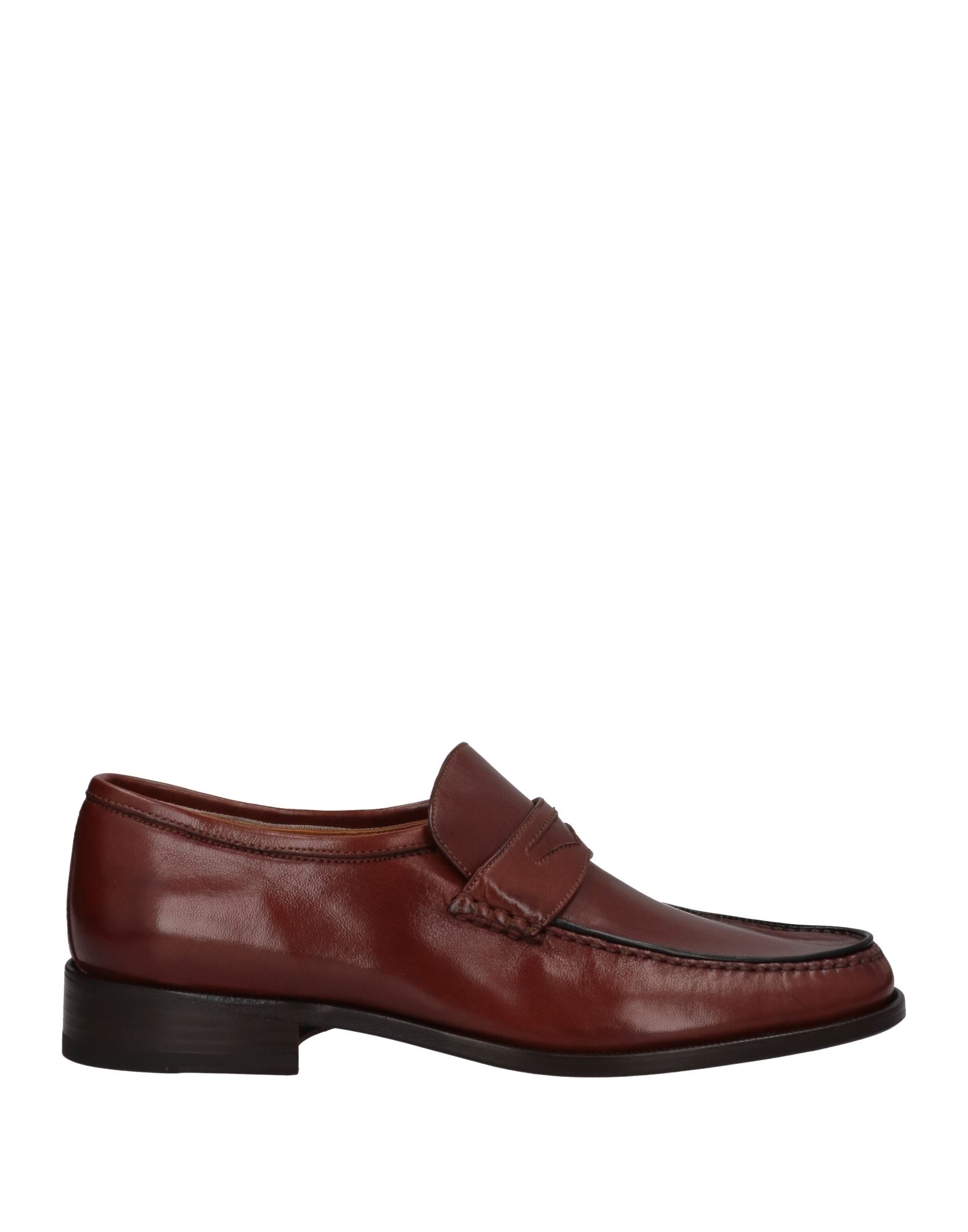 Calpierre Loafers In Burgundy