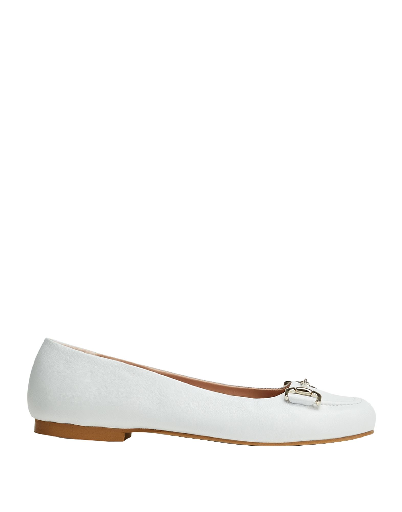 8 By Yoox Ballet Flats In White