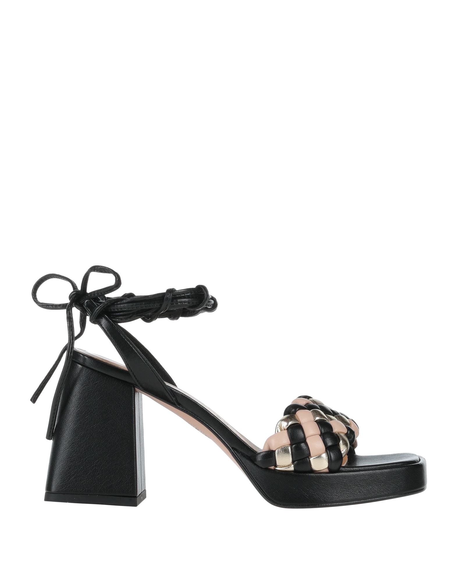 Paolo Mattei Sandals In Black