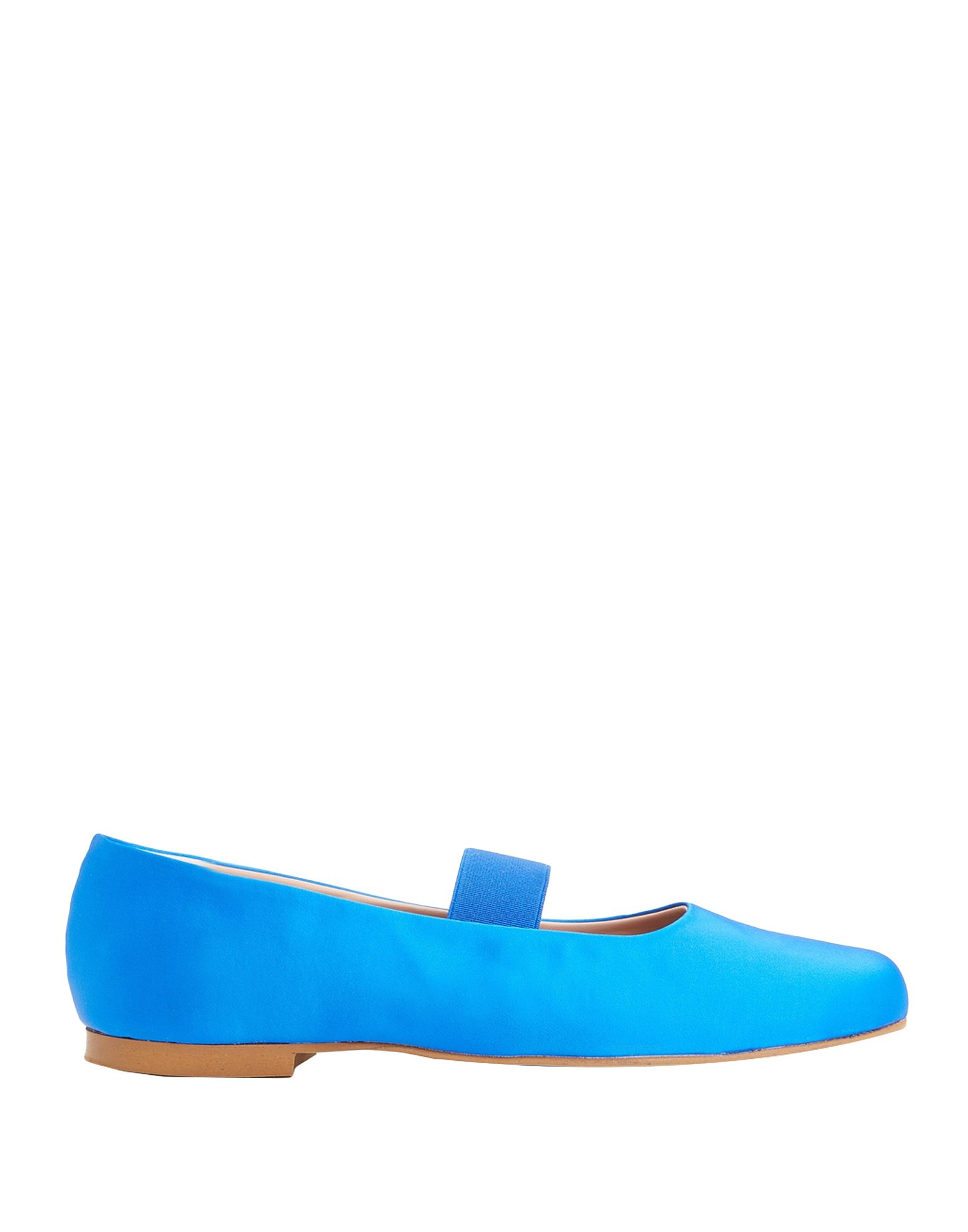 8 By Yoox Ballet Flats In Blue