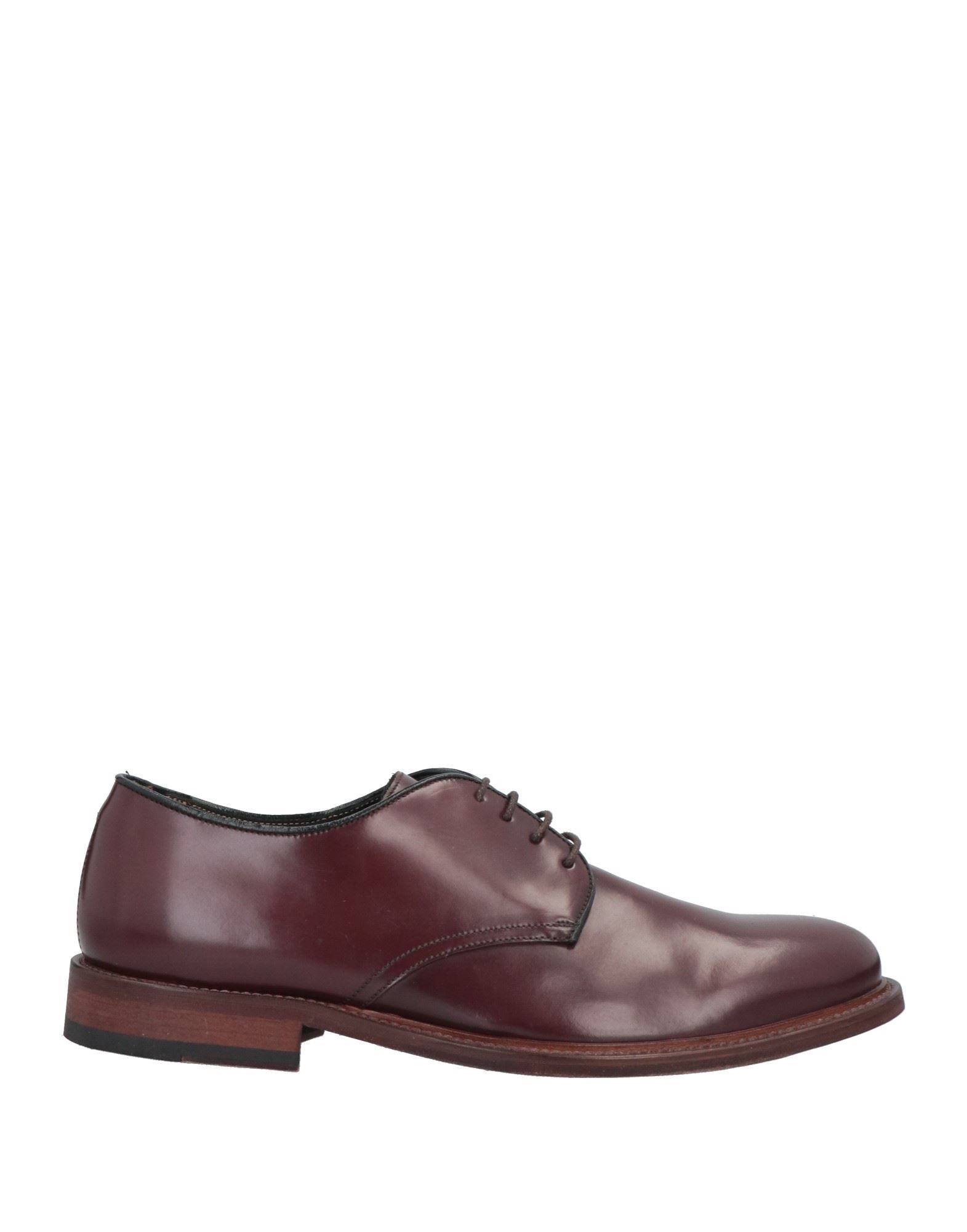 Richard Owen Lace-up Shoes In Red