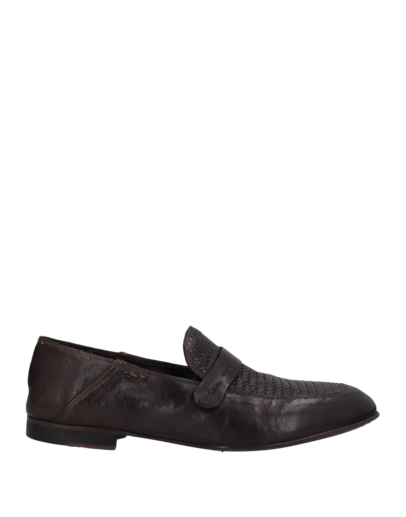 Alexander Hotto Loafers In Brown