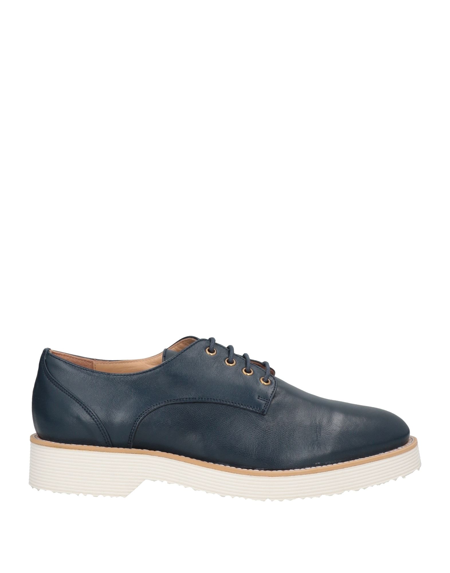 Minelli Lace-up Shoes In Blue