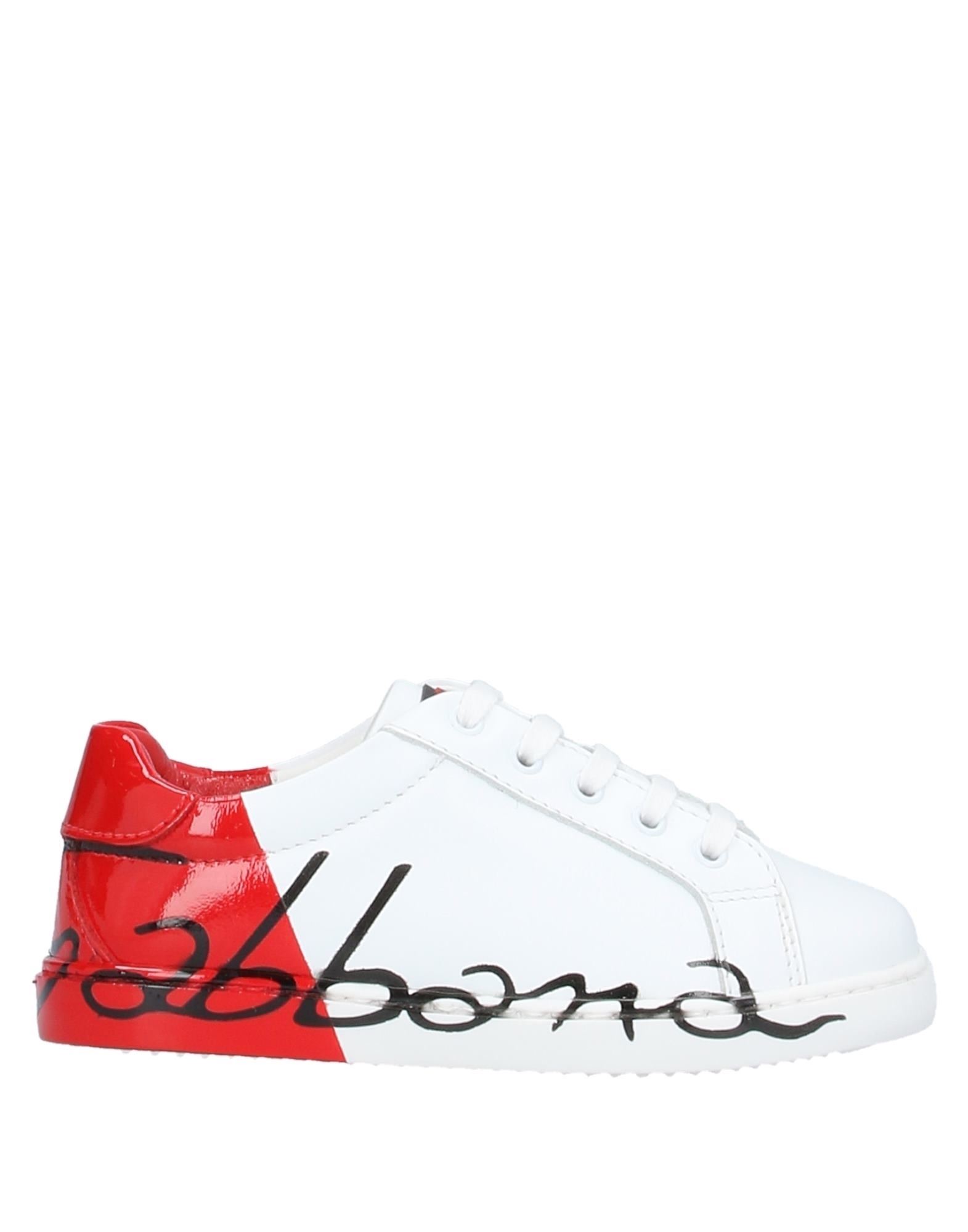 Dolce & Gabbana Kids' Sneakers In White | ModeSens