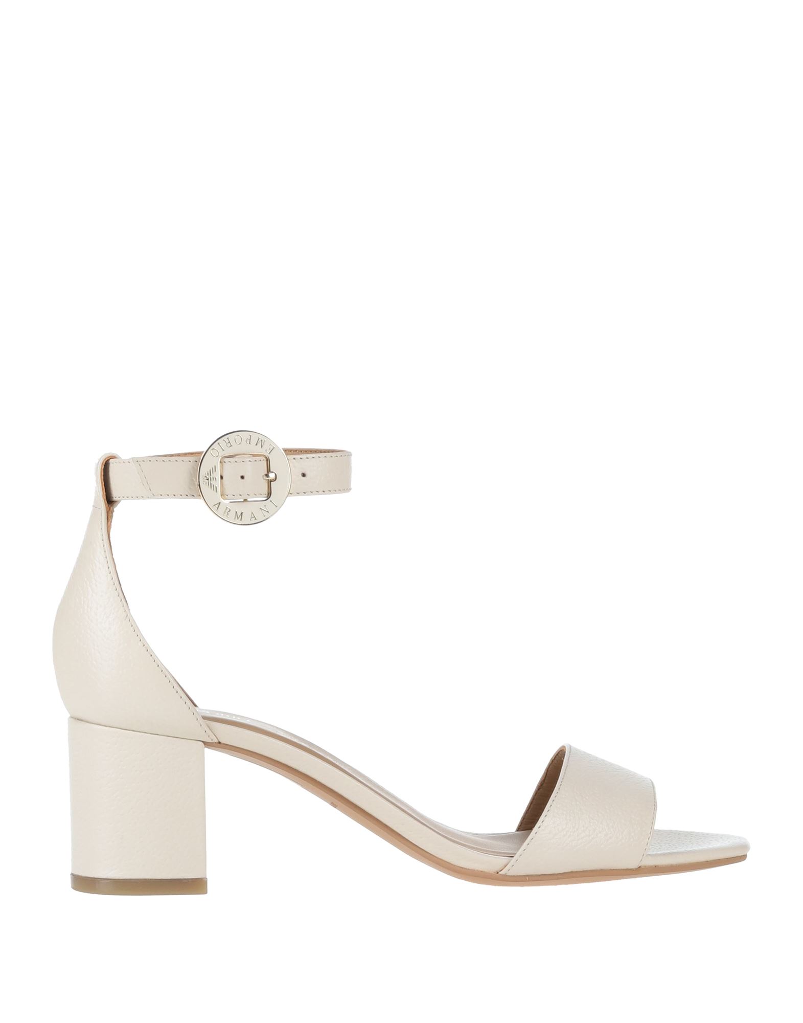 Emporio Armani Sandals In White