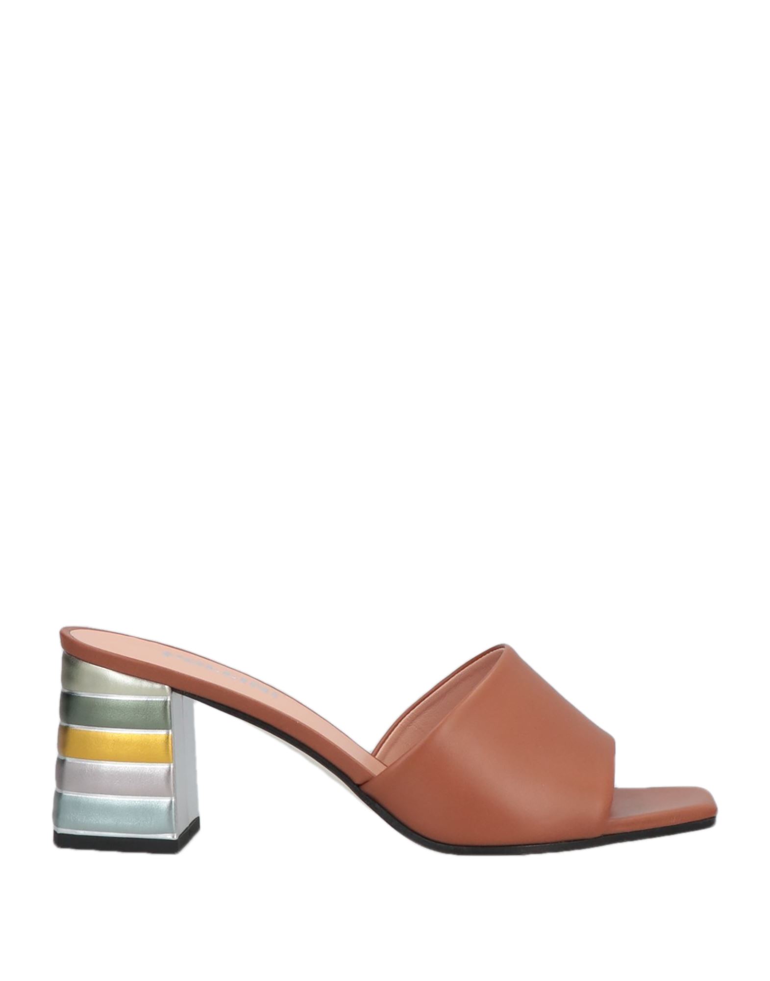 Pollini Sandals In Brown