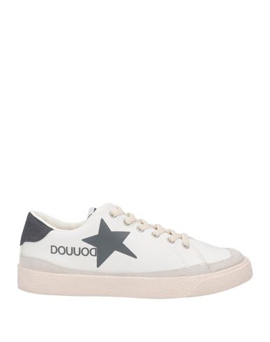 Douuod Babies'  Toddler Boy Sneakers White Size 9c Soft Leather