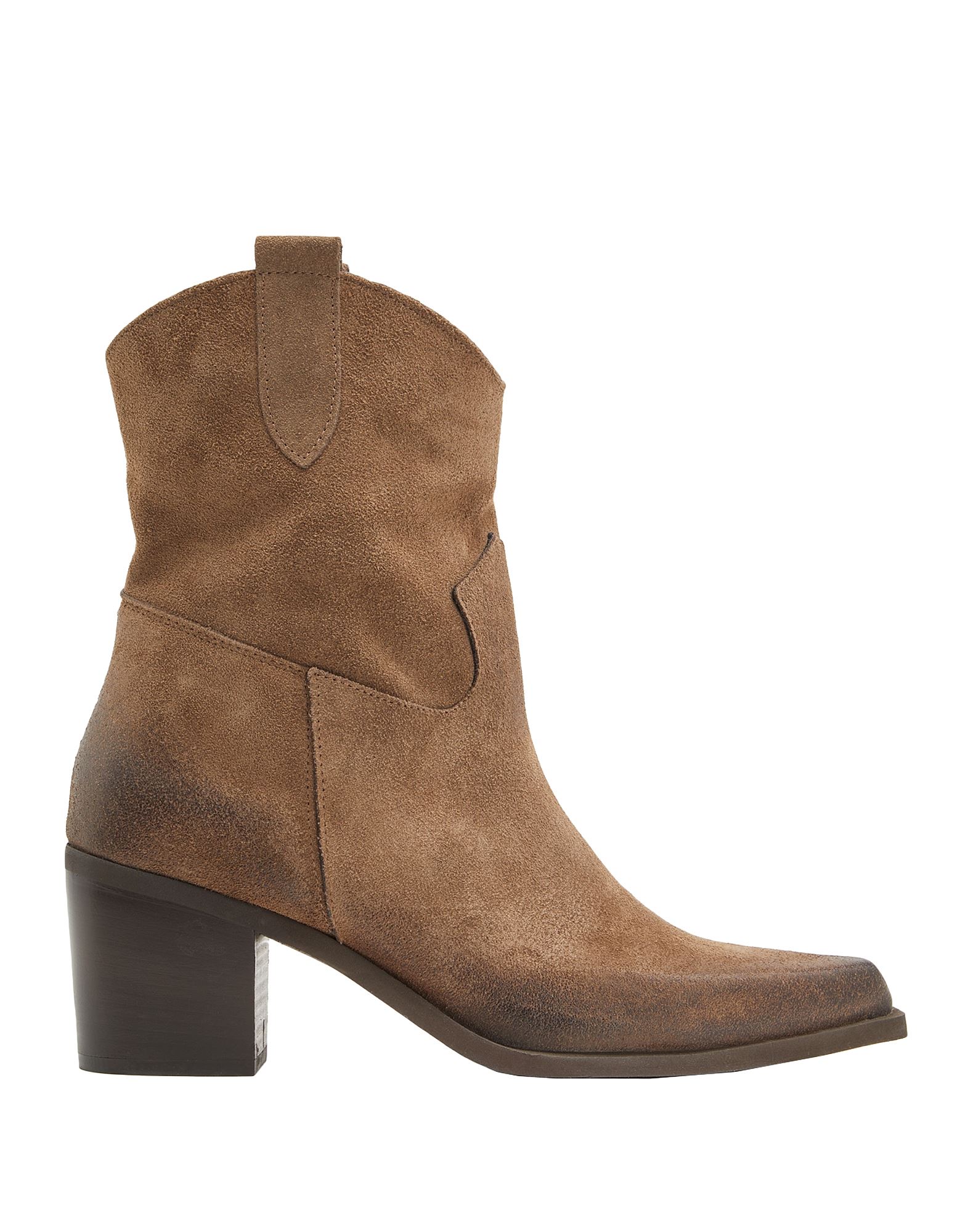 8 By Yoox Ankle Boots In Beige