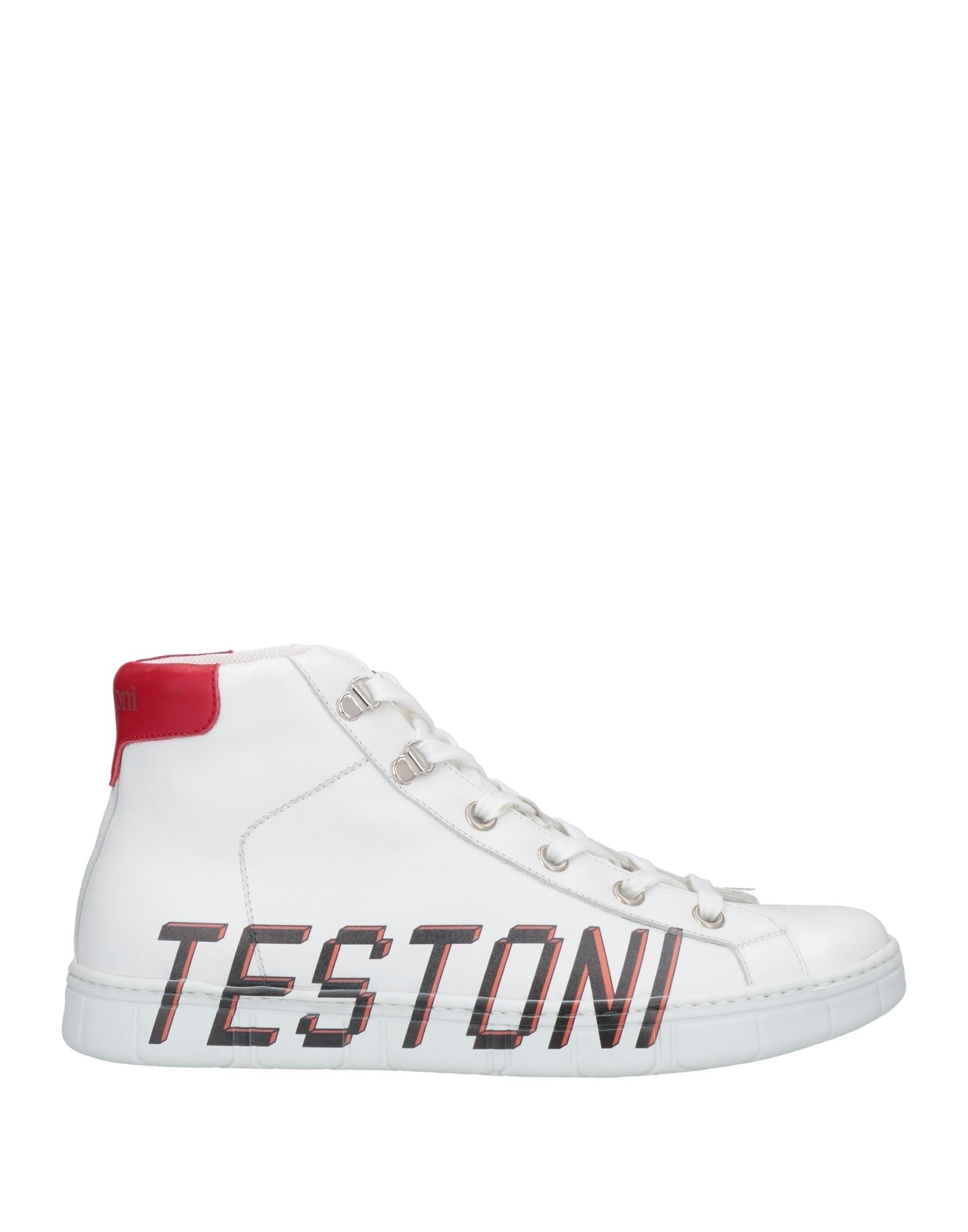 A.testoni Sneakers In White
