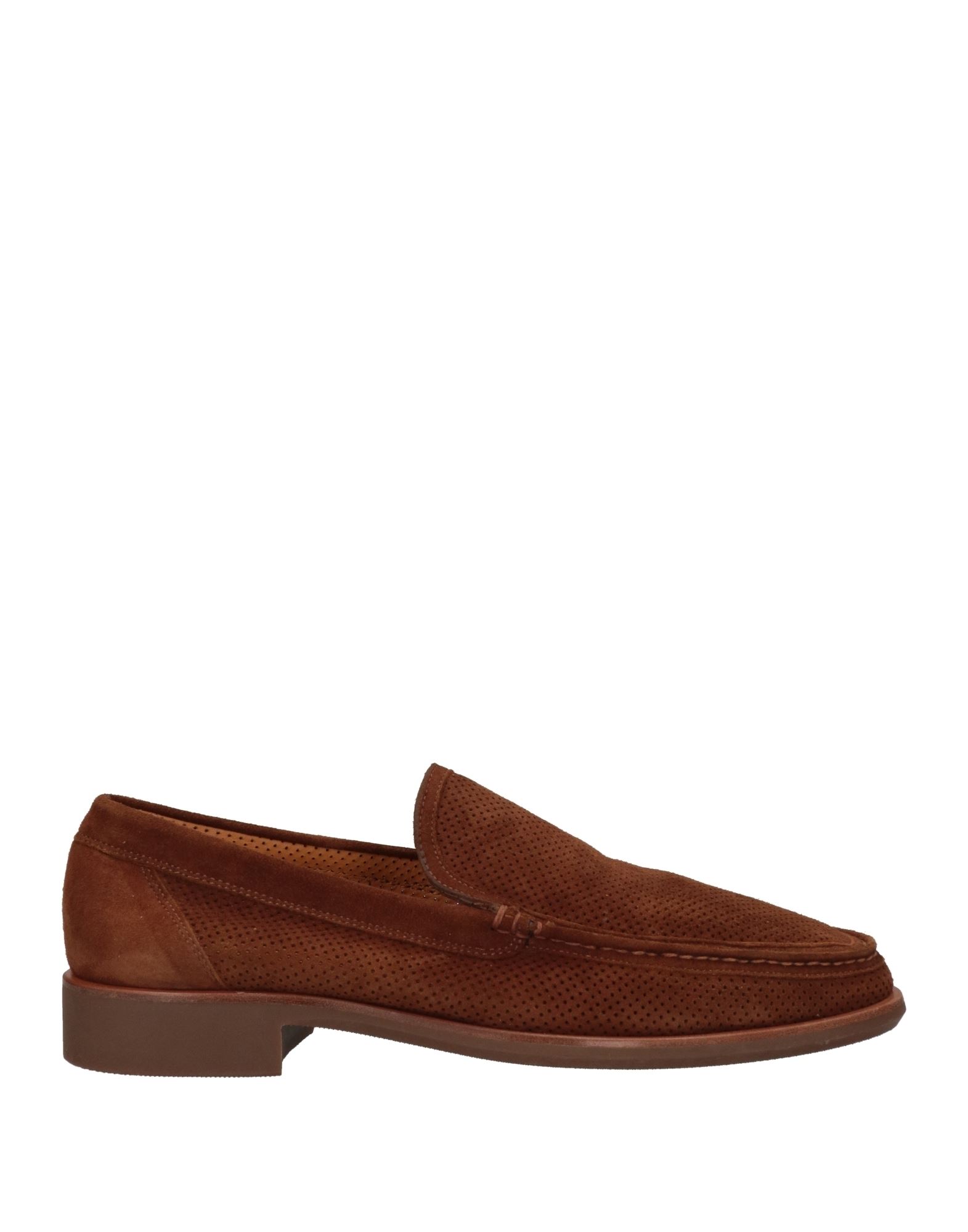 A.testoni Loafers In Camel