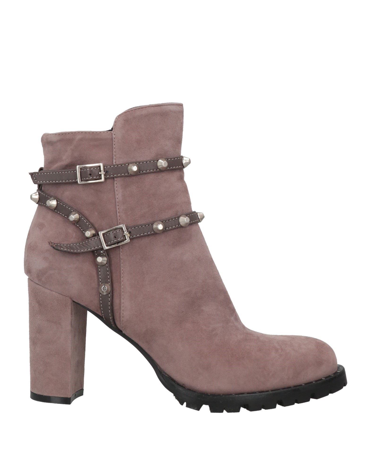 Luxury Ankle Boots In Beige
