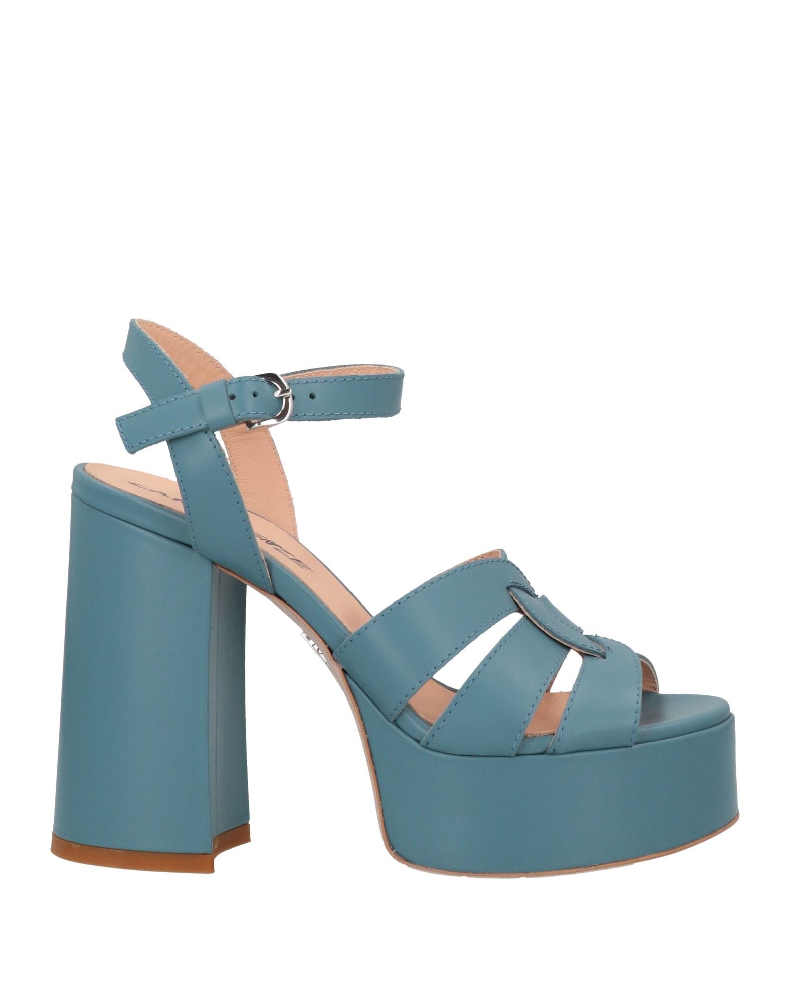 Lami Firenze Sandals In Blue