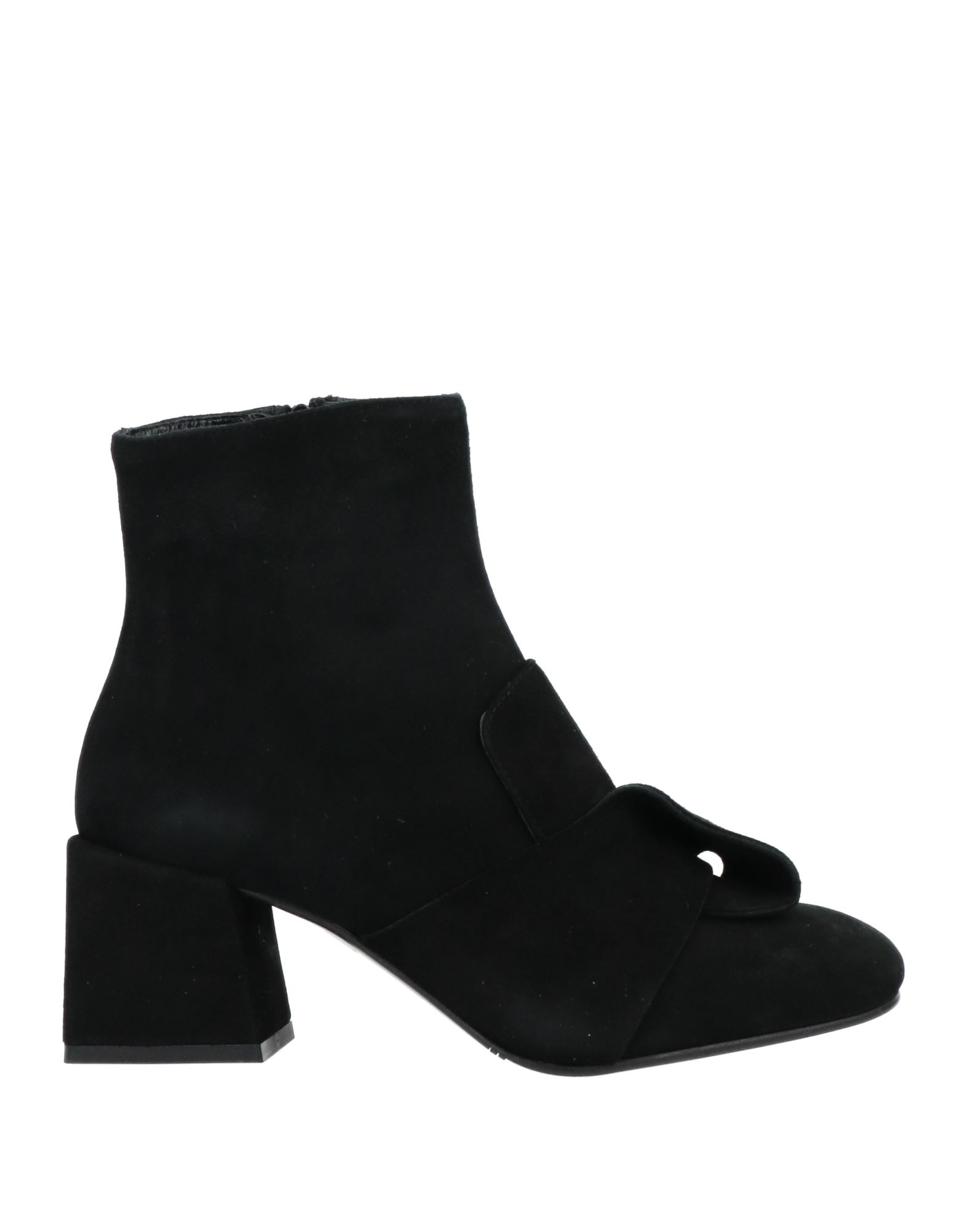 Luxury Ankle Boots In Black