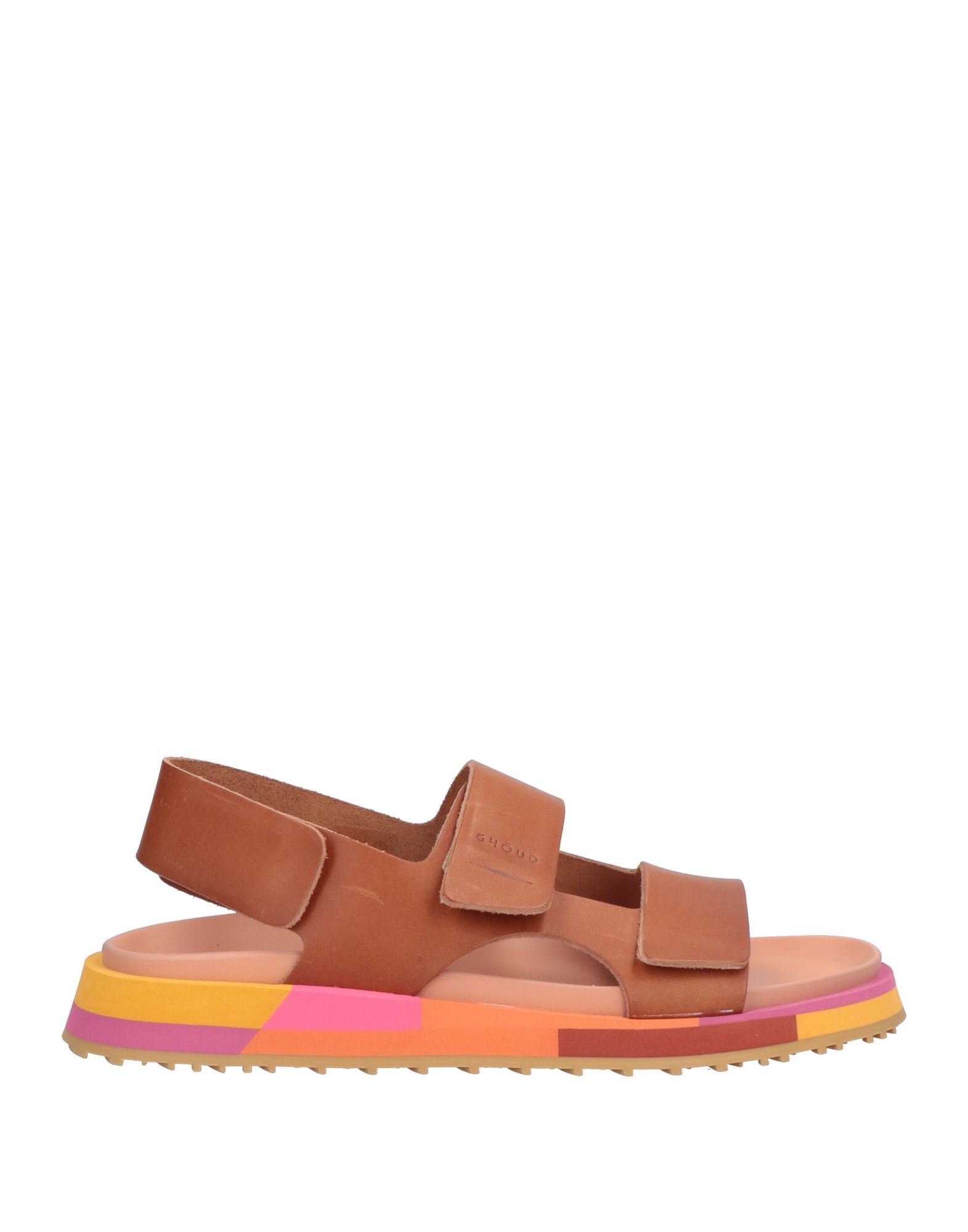 Ghoud Venice Sandals In Brown