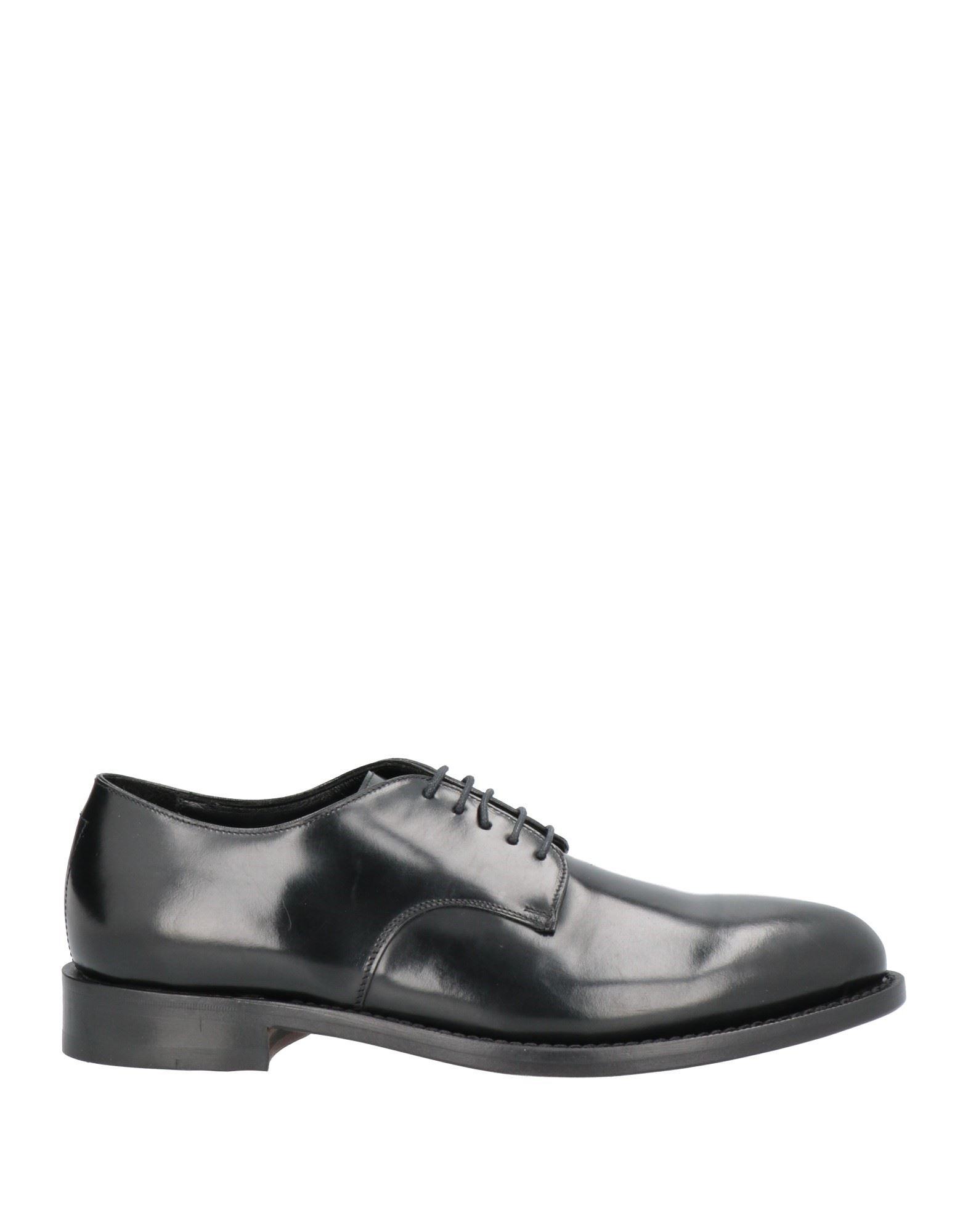 Richard Owen Lace-up Shoes In Black