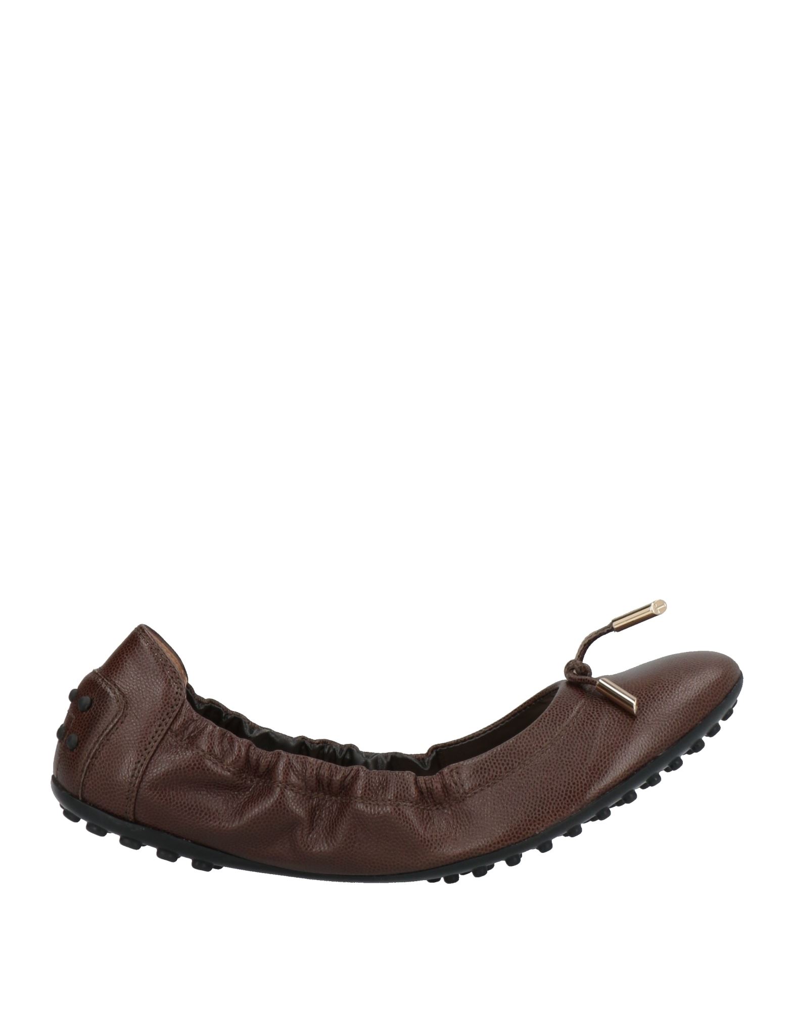 Tod's Ballet Flats In Brown