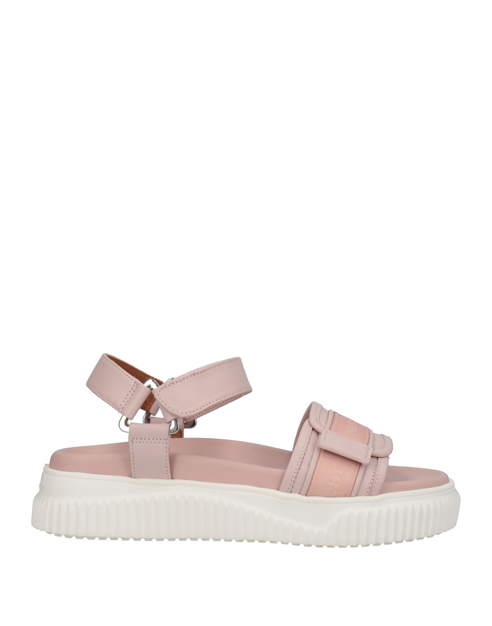 Voile Blanche Sandals In Pink