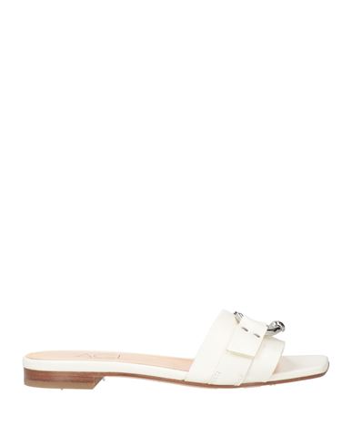 Agl Attilio Giusti Leombruni Agl Woman Sandals Off White Size 8 Soft Leather