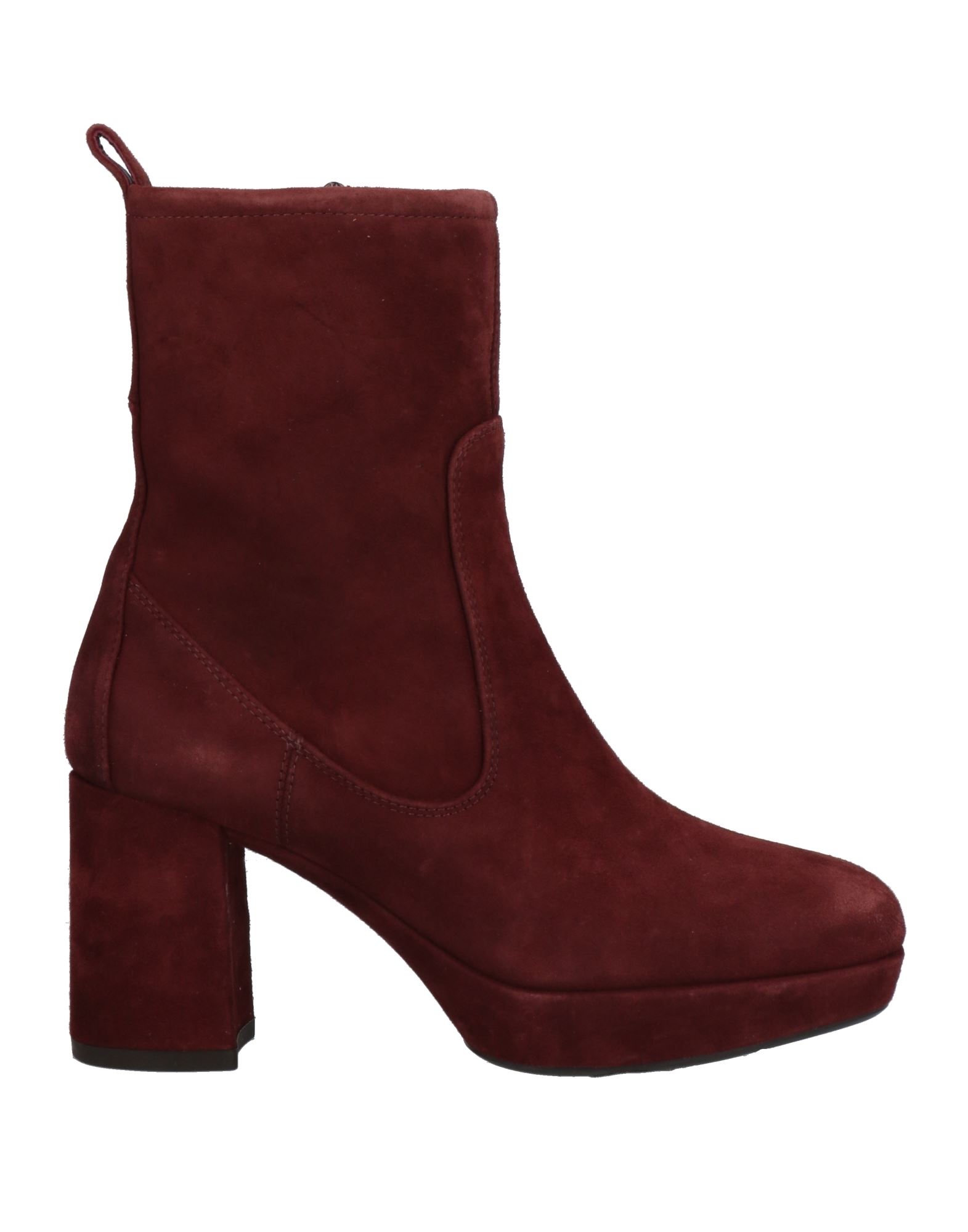 Unisa Ankle Boots In Burgundy