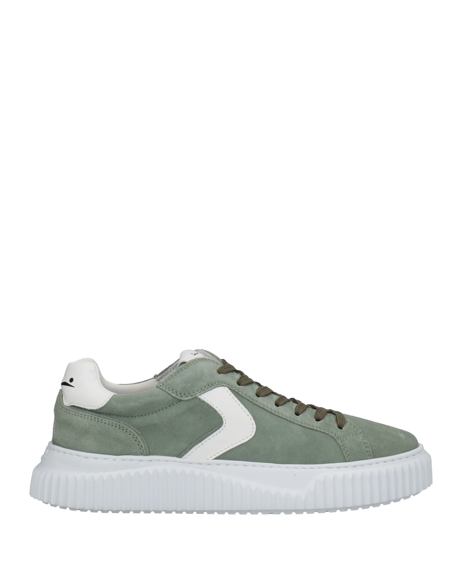 Voile Blanche Sneakers In Sage Green
