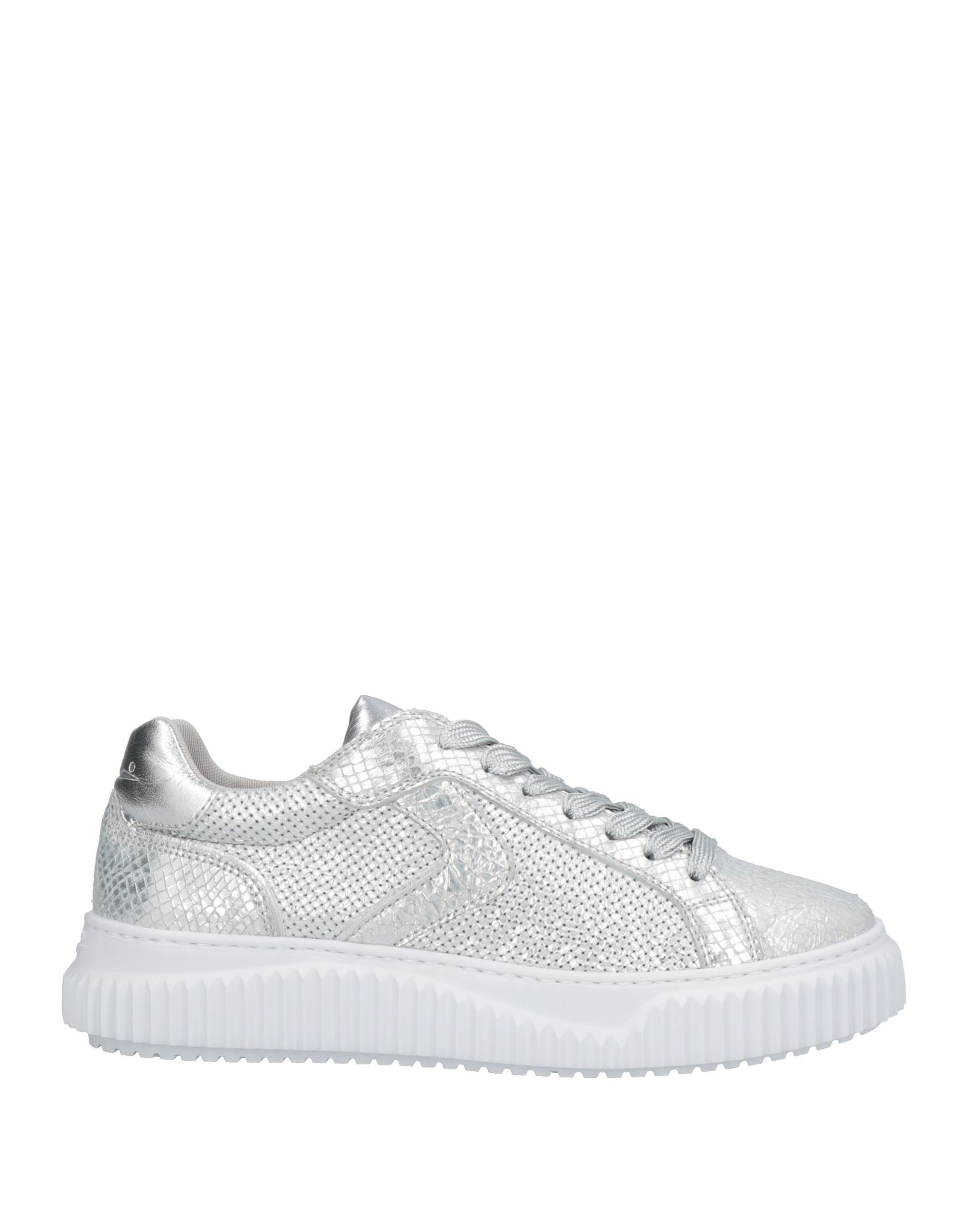 Voile Blanche Sneakers In Silver