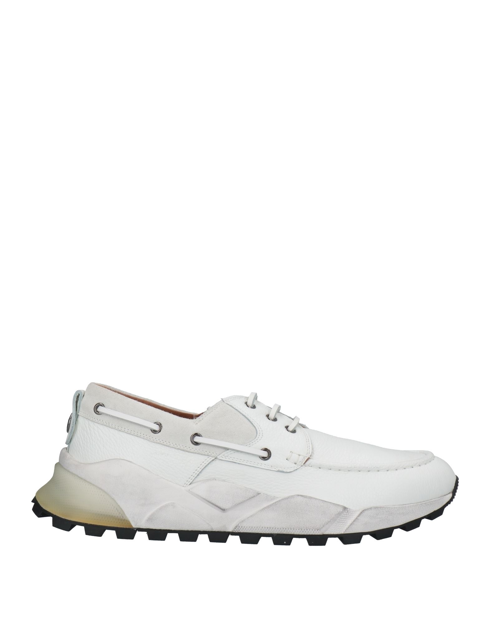 Voile Blanche Loafers In White