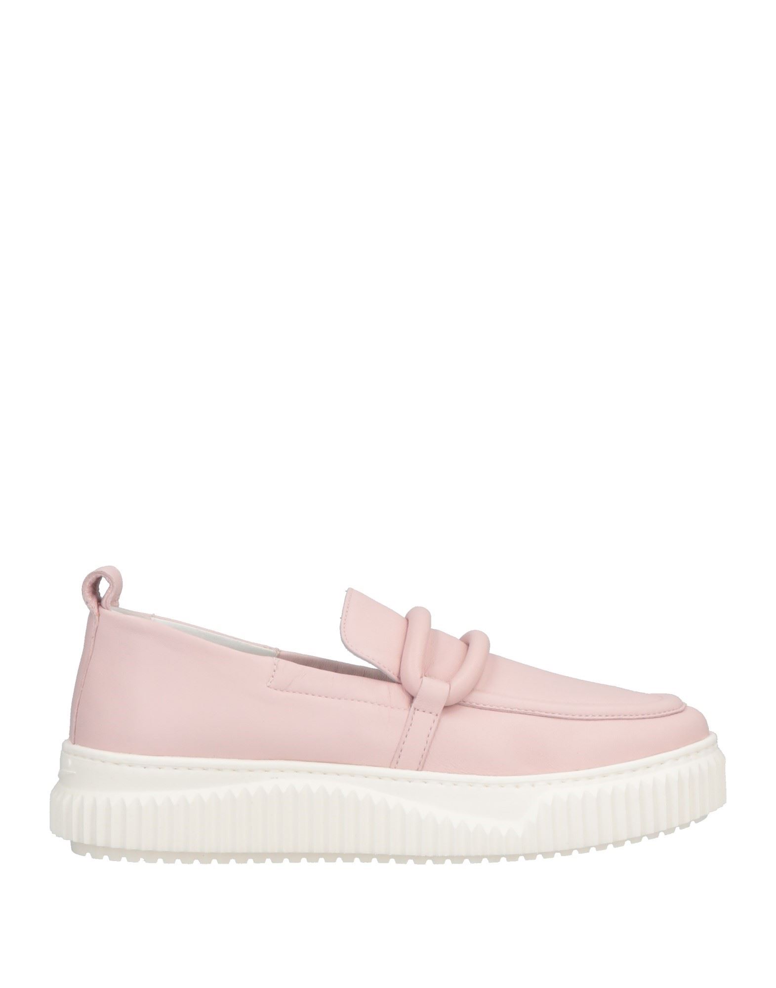 Voile Blanche Loafers In Pink