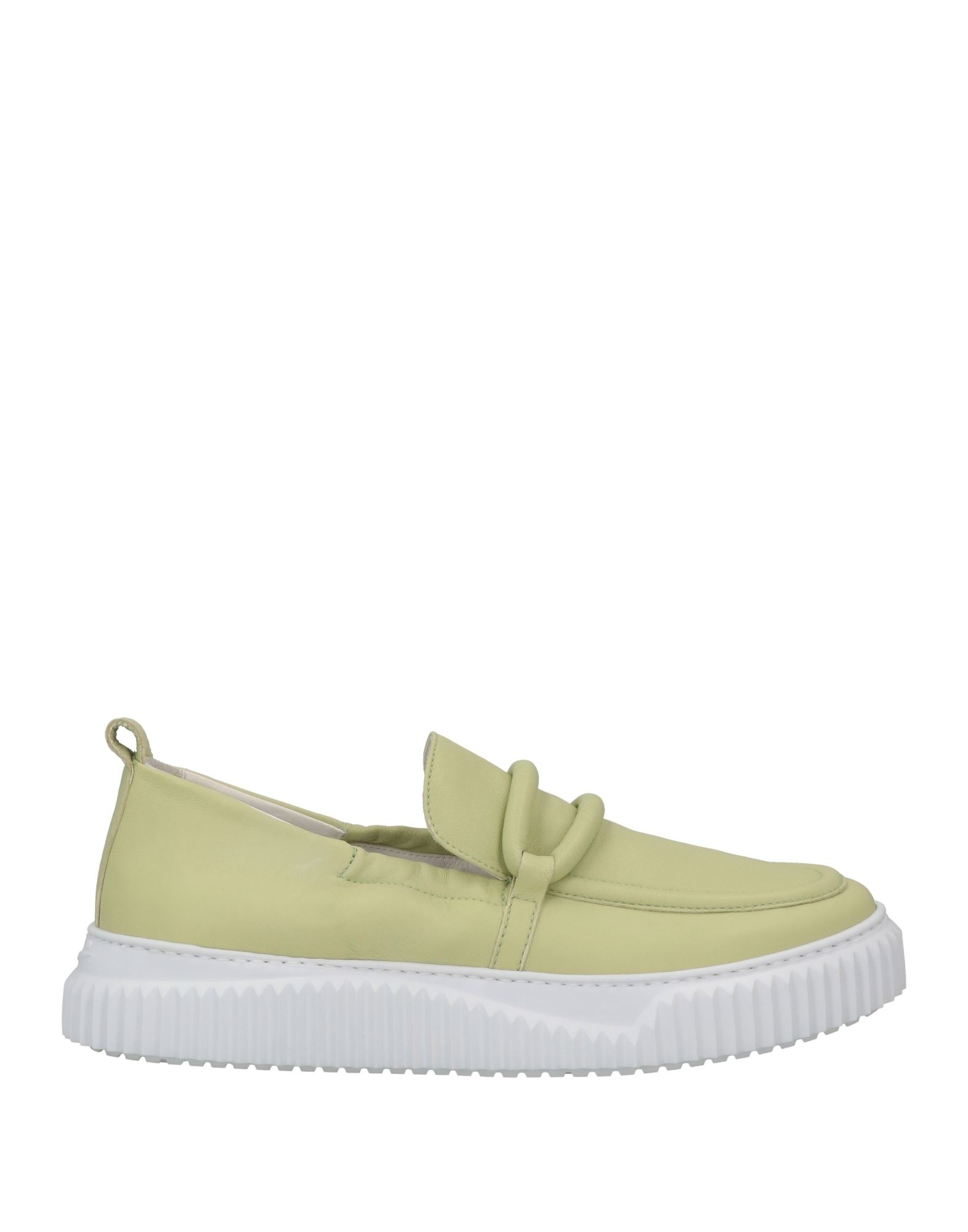Voile Blanche Loafers In Green