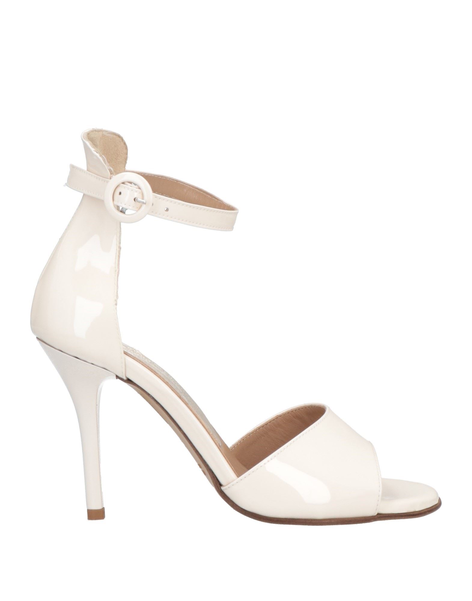 Loretta Pettinari Sandals In White