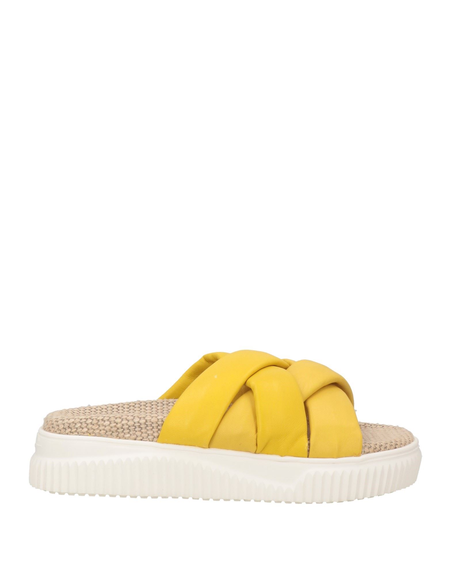 Voile Blanche Sandals In Yellow