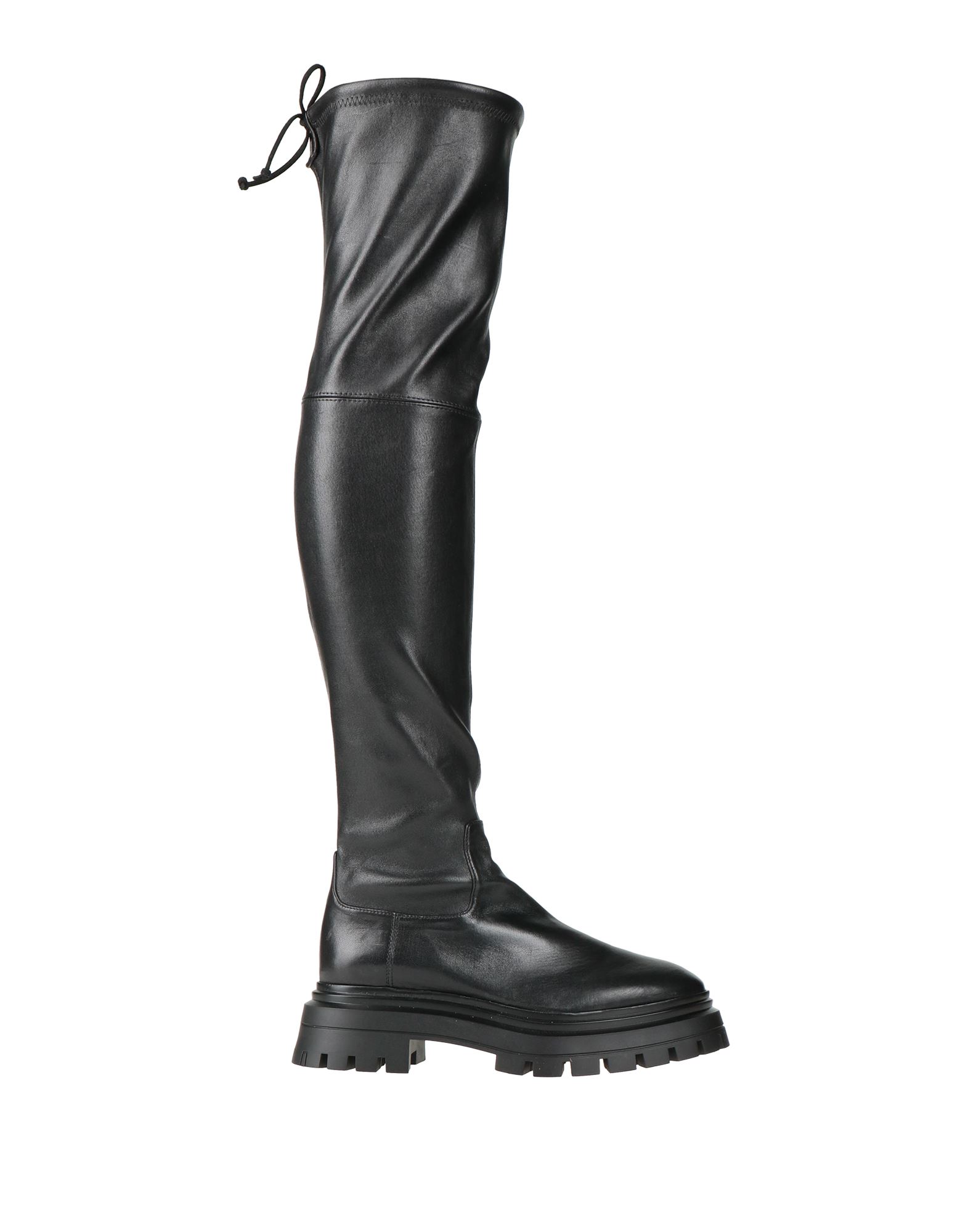 Stuart Weitzman Knee Boots In Black