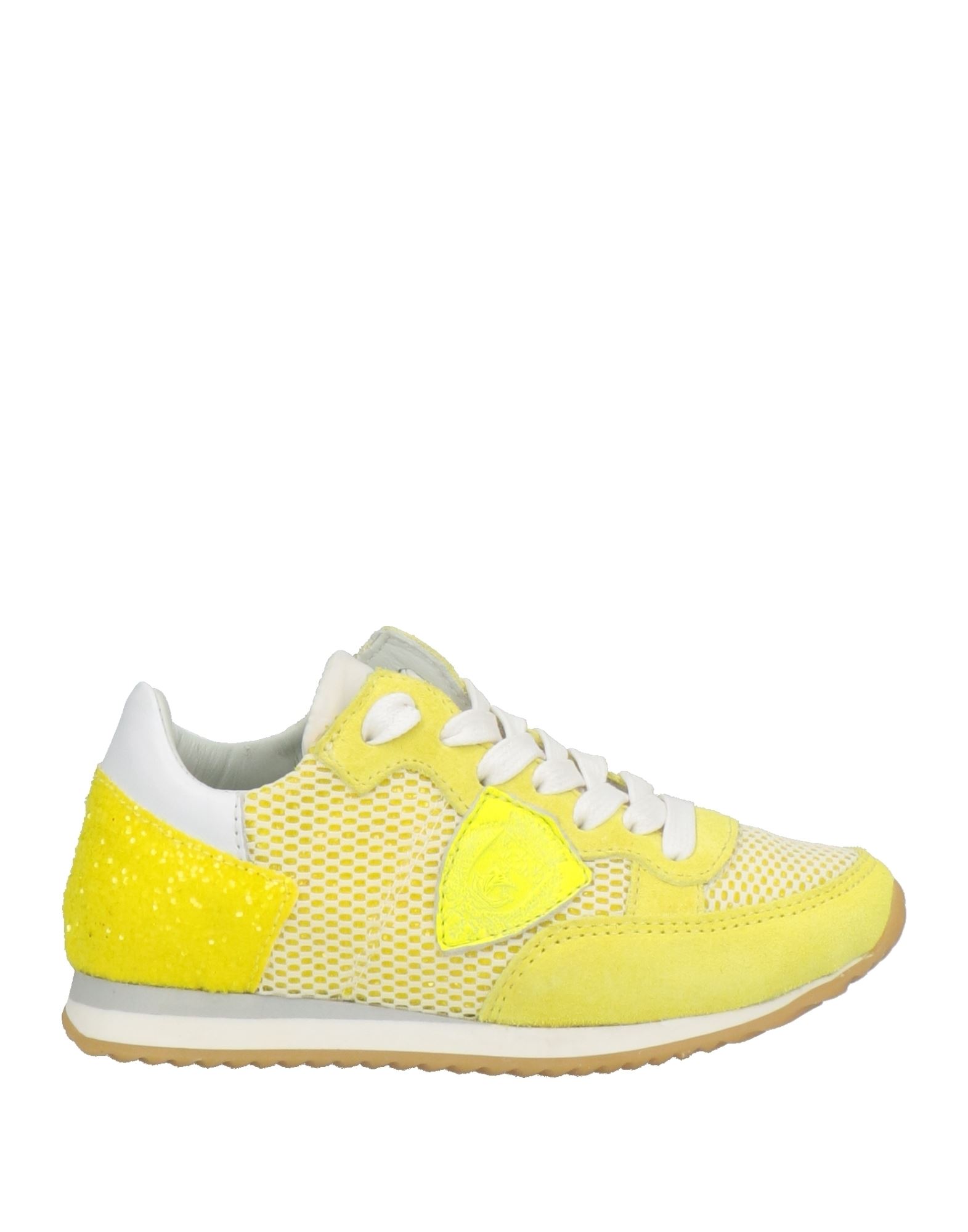 Philippe Model Kids'  Sneakers In Yellow