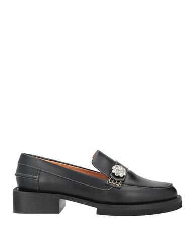 Mocasines Mujer Negro 36 Mujer