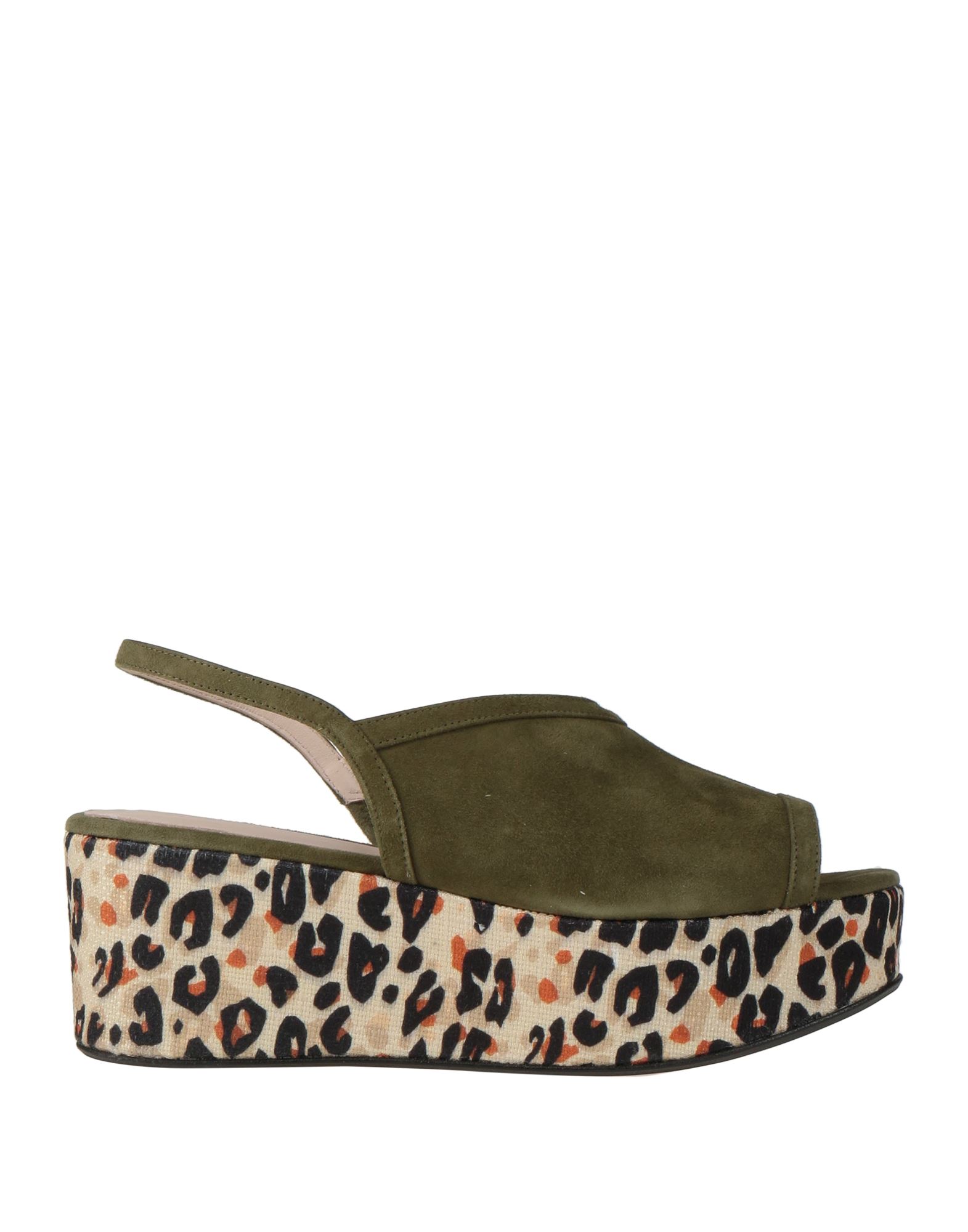 Marian Sandals In Green