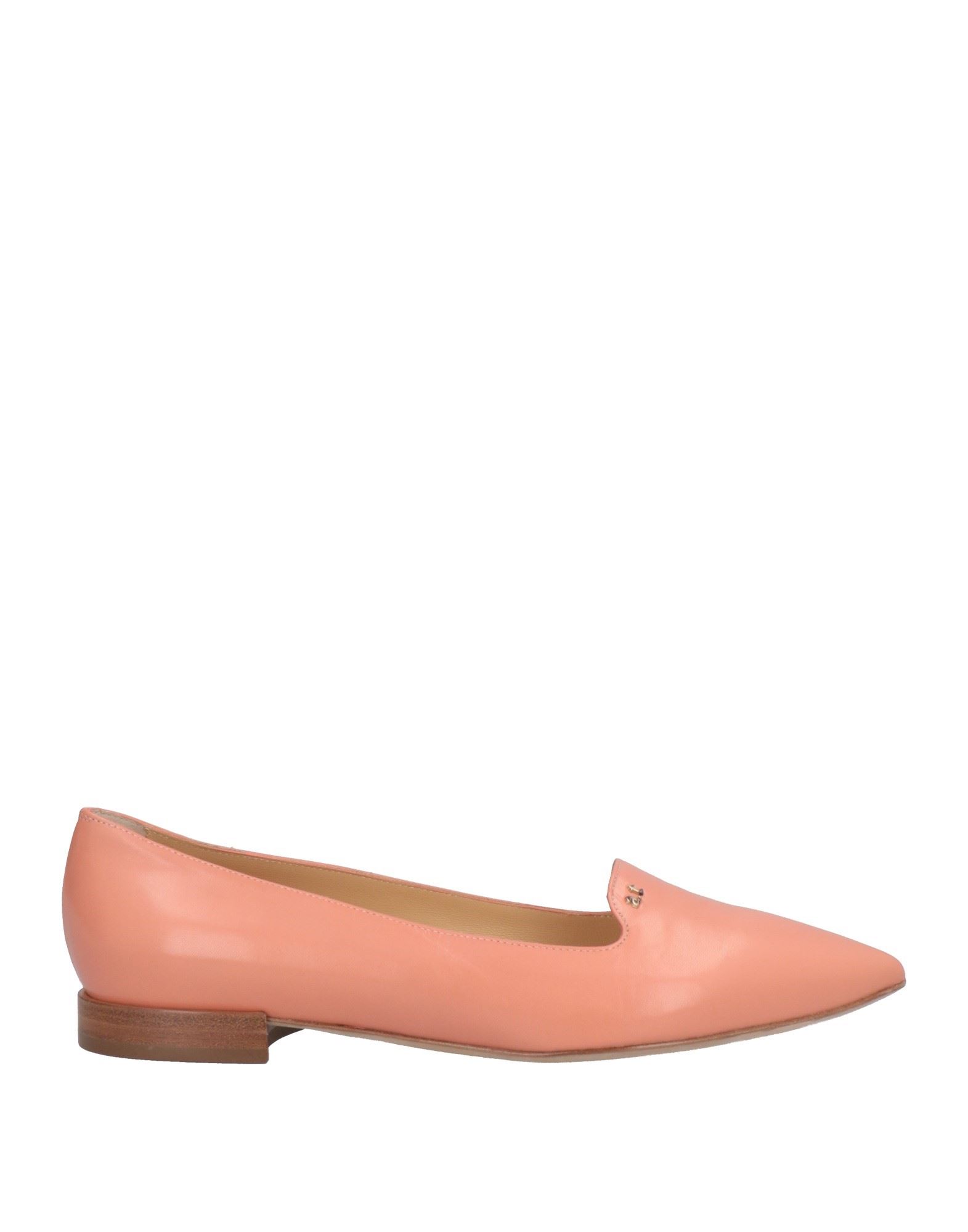 A.testoni Loafers In Pink