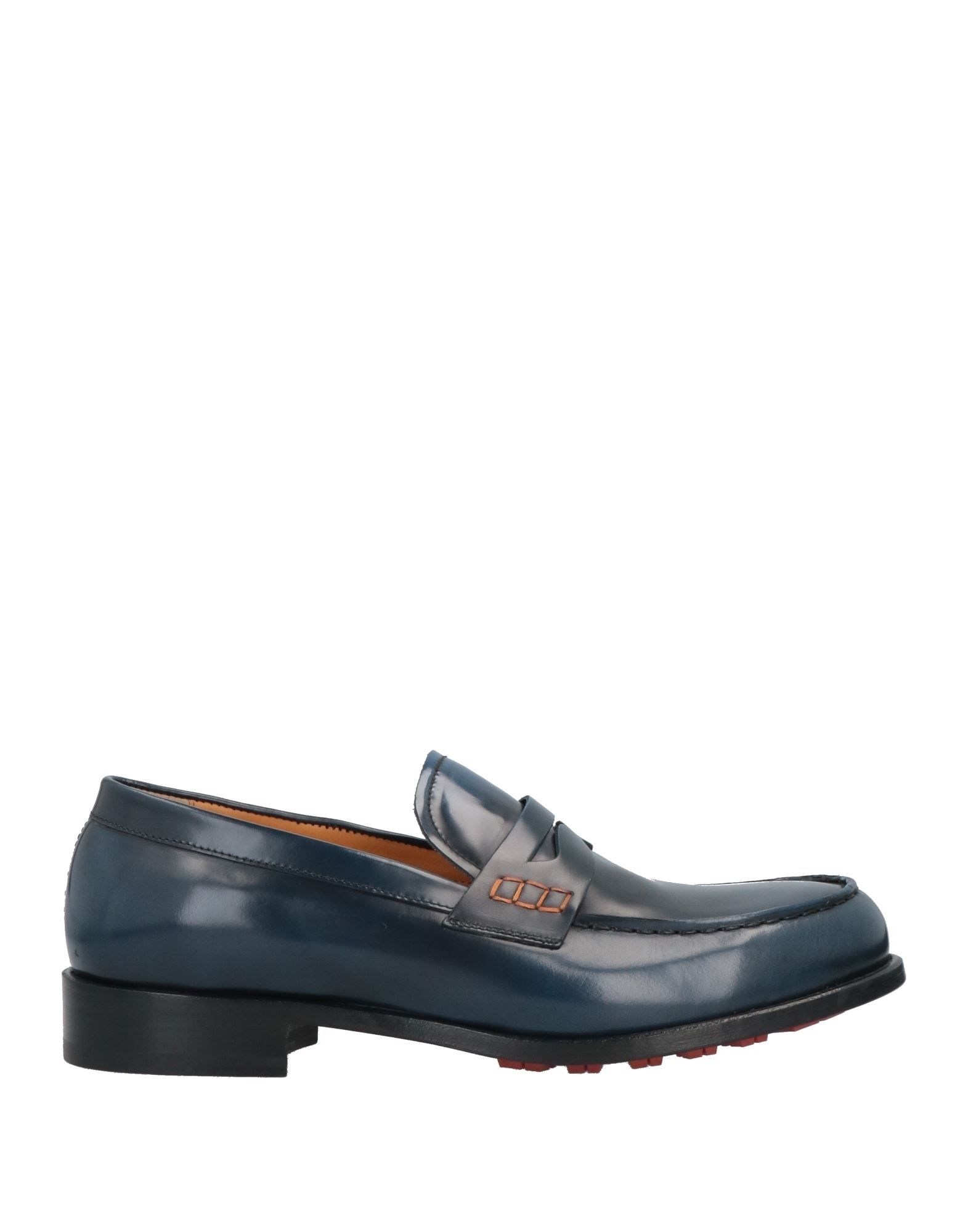 A.testoni Loafers In Midnight Blue