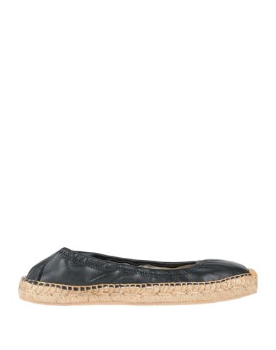 Forte Forte Forte_forte Woman Espadrilles Black Size 7 Soft Leather