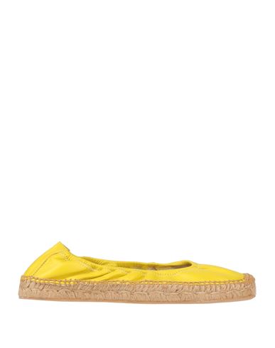 Forte Forte Forte_forte Woman Espadrilles Yellow Size 7 Soft Leather