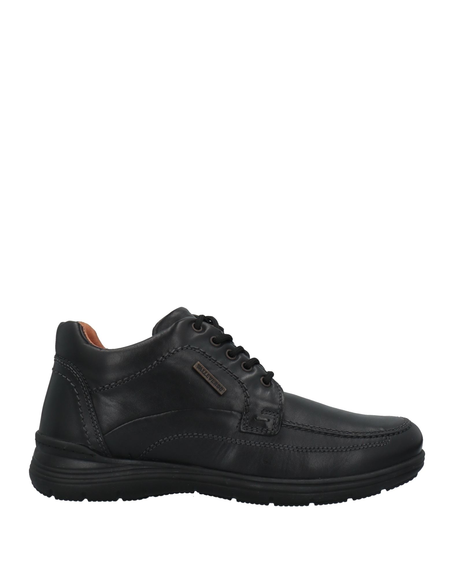 Valleverde Lace-up Shoes In Black