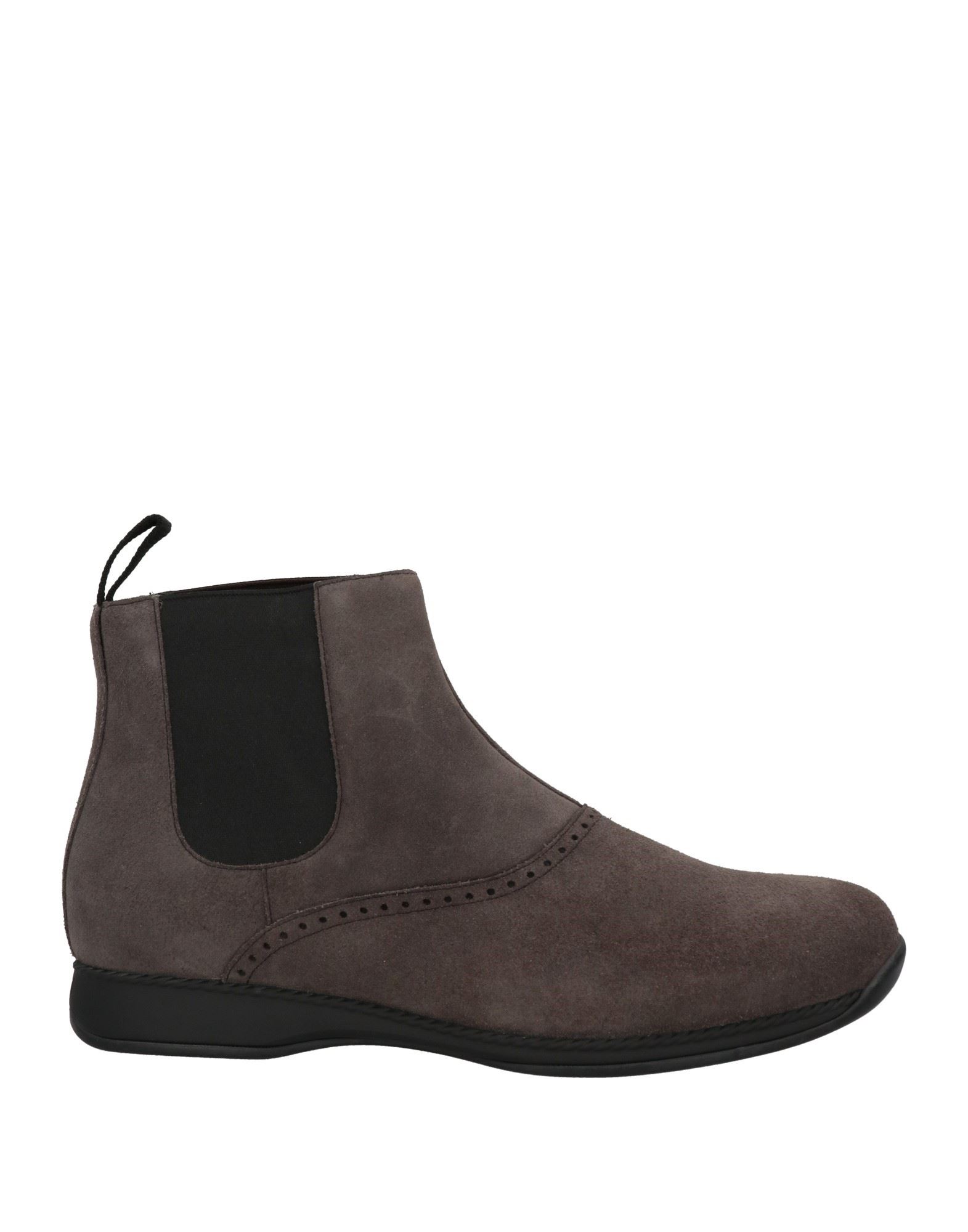 A.testoni Ankle Boots In Gray
