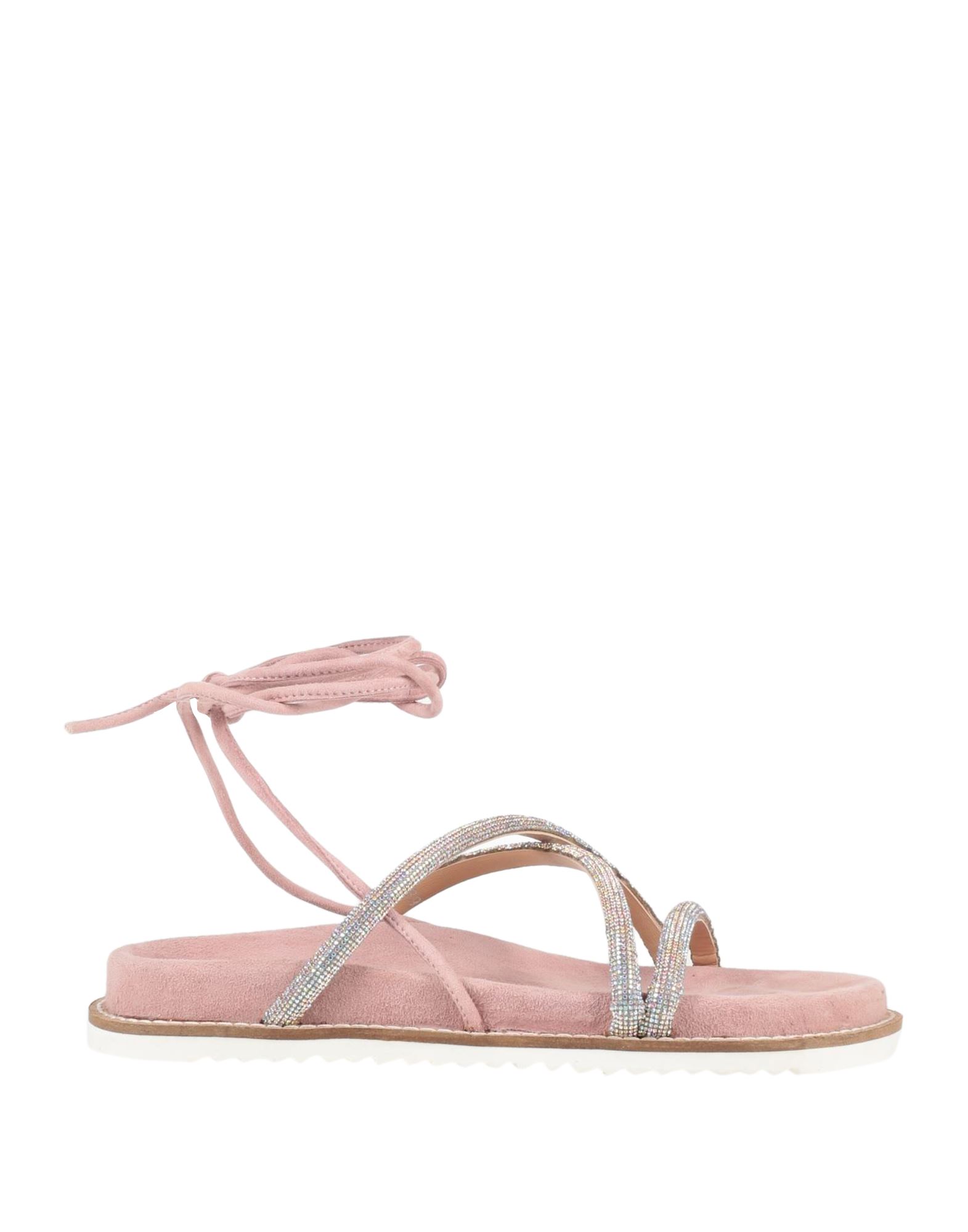 Cb Fusion Sandals In Rose Gold