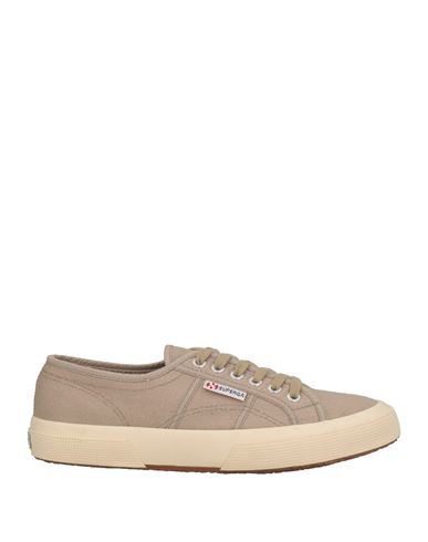 Superga Woman Sneakers Light Brown Size 9 Textile Fibers In Beige