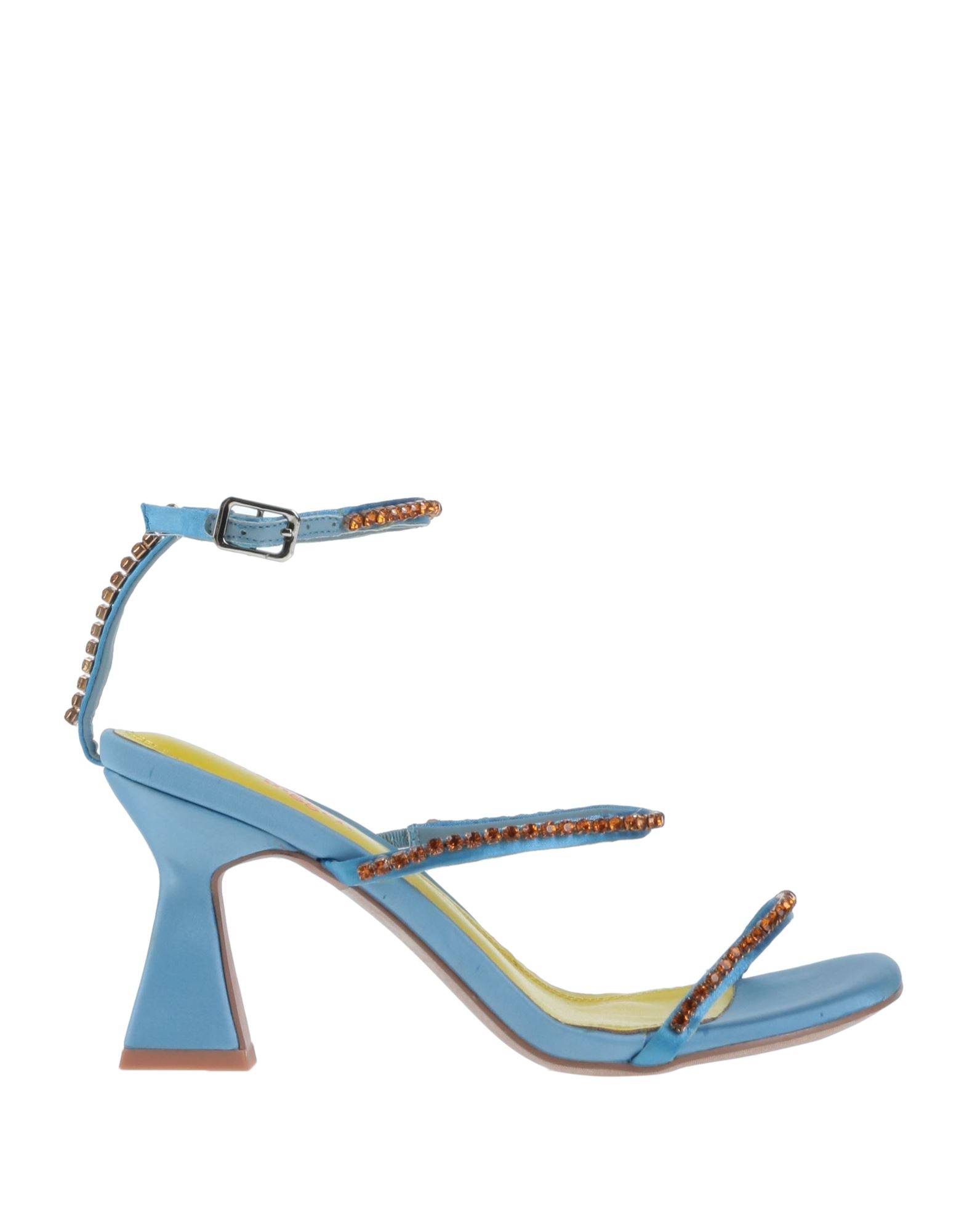 The Goal Digger Sandals In Blue