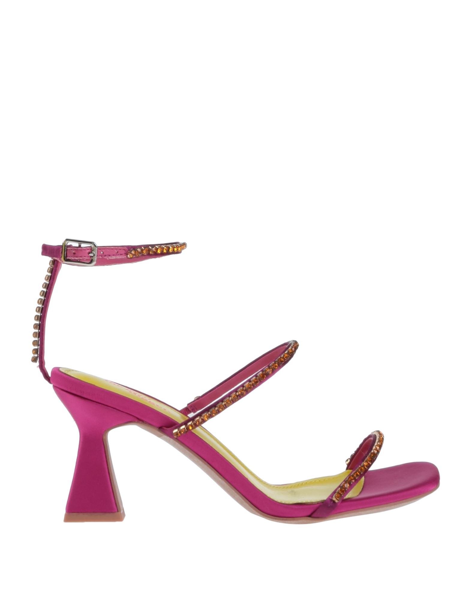 The Goal Digger Sandals In Pink