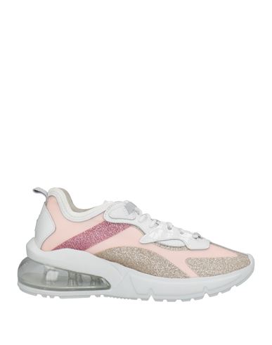 D. A.t. E. Woman Sneakers Light Pink Size 8.5 Textile Fibers, Soft Leather  In Multi