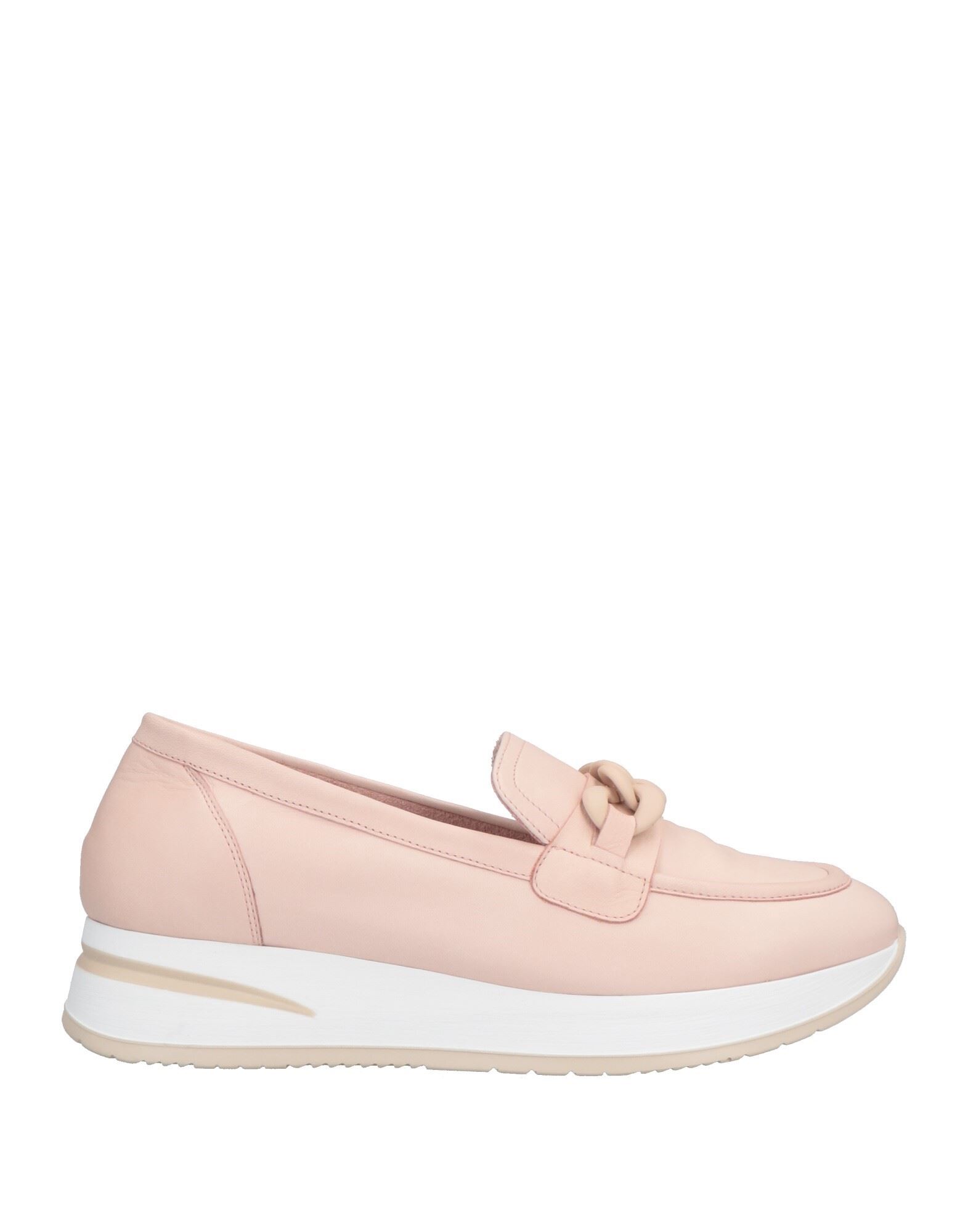 Walk By Melluso Loafers In Pink