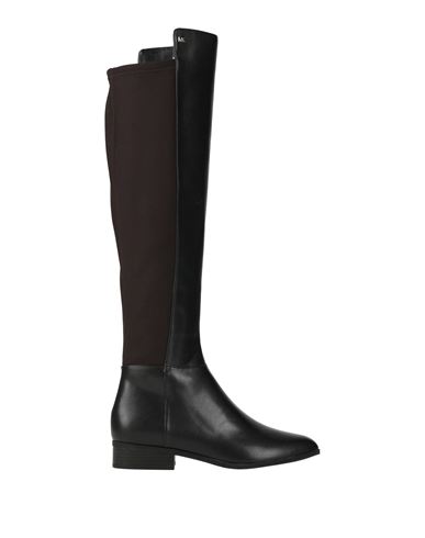 Michael Michael Kors Woman Knee Boots Black Size 10 Textile Fibers